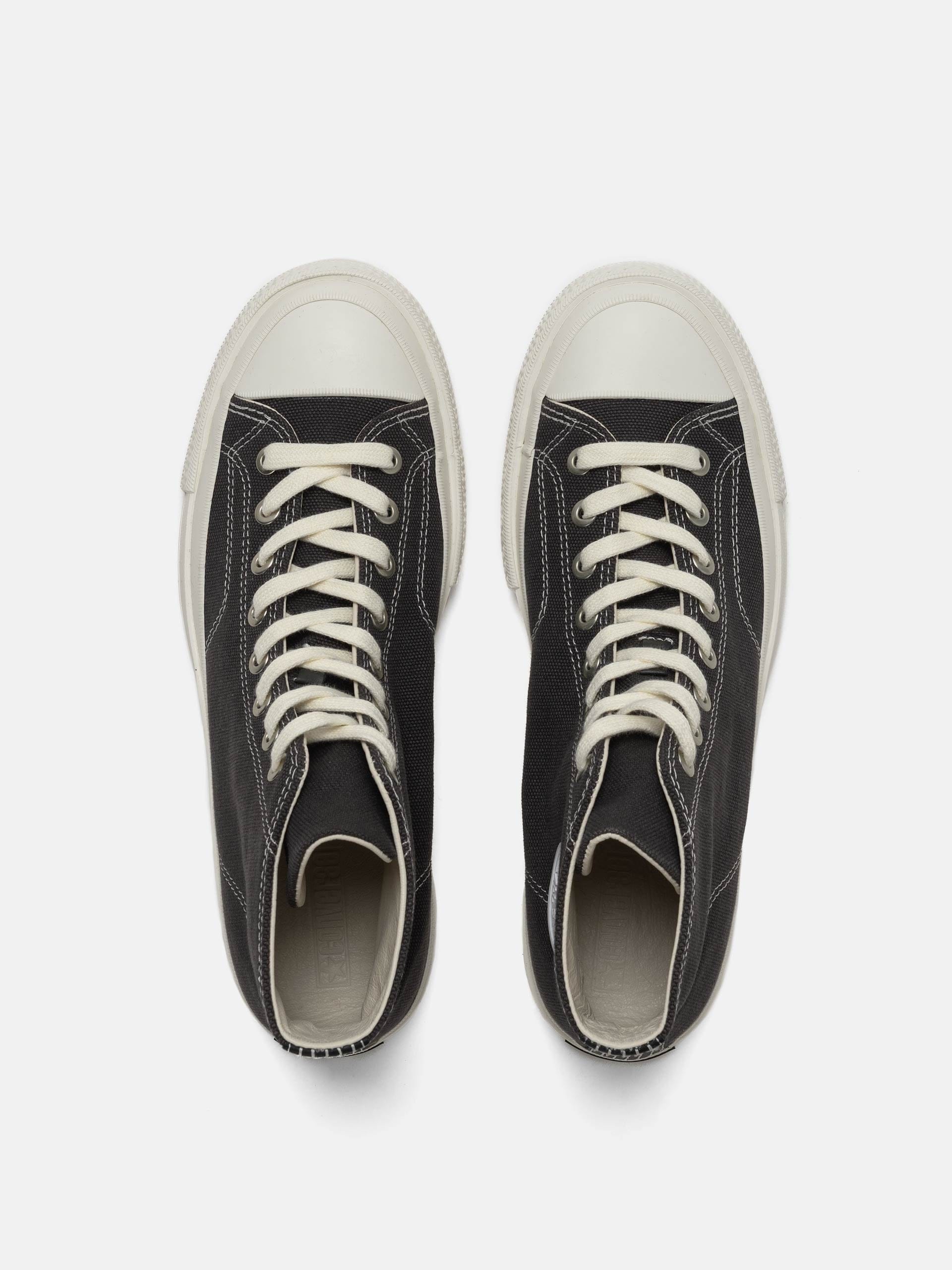 Converse Chuck Taylor FS Vintage Heavyweight Canvas Beluga/Black/Marshmallow (White Leather Patch)