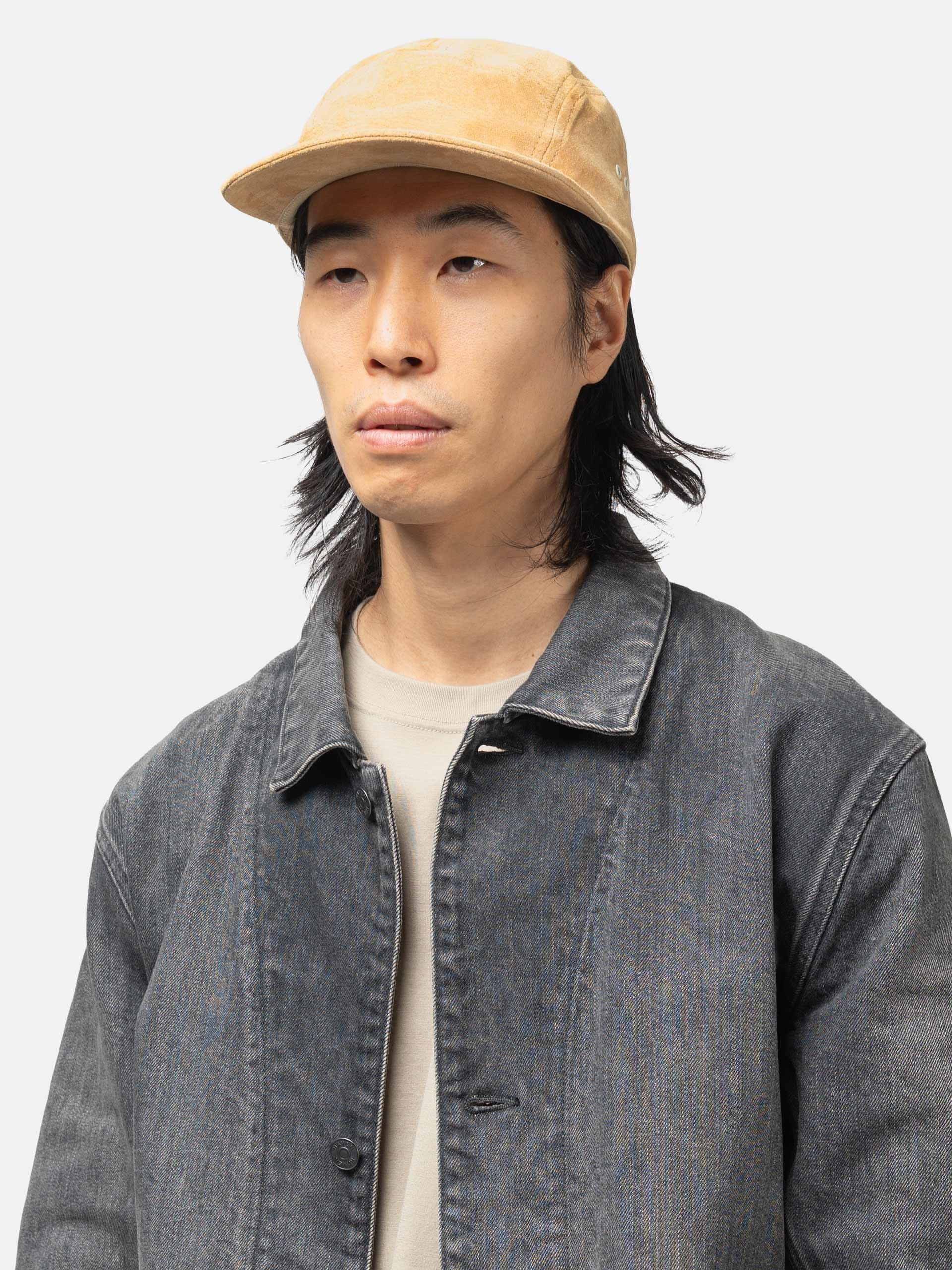 Hender Scheme Pig Jet Cap Apricot