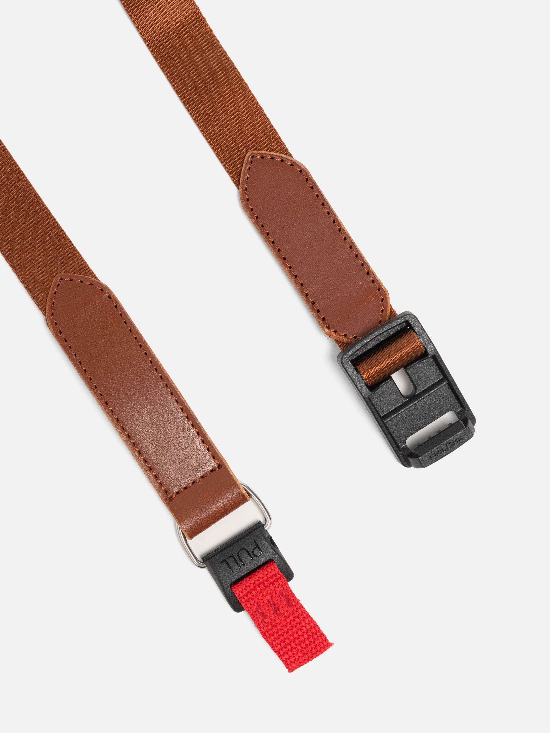 Hender Scheme Fidlock Nylon Belt Brown