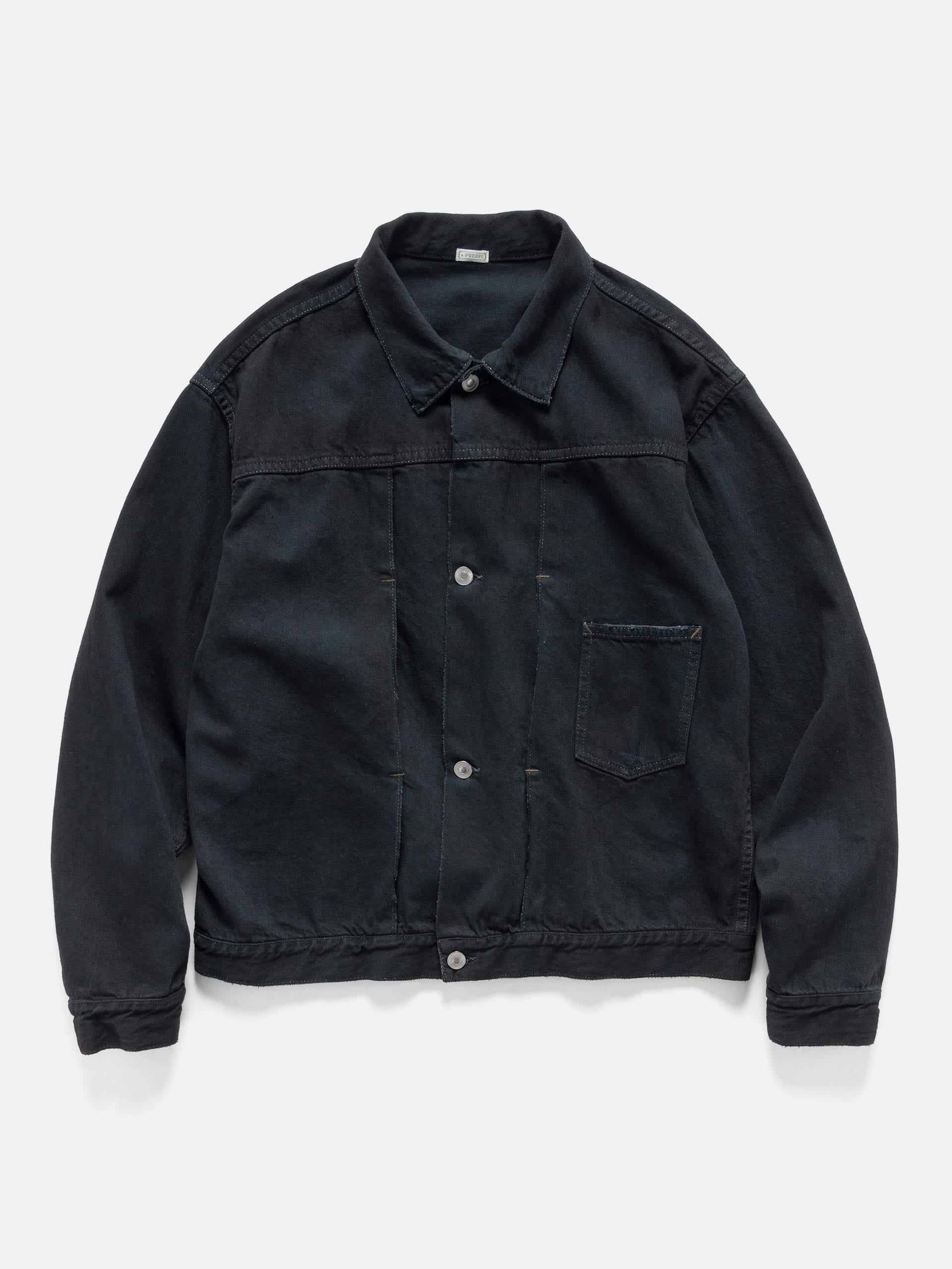 A.PRESSE Vintage Denim Jacket Custom