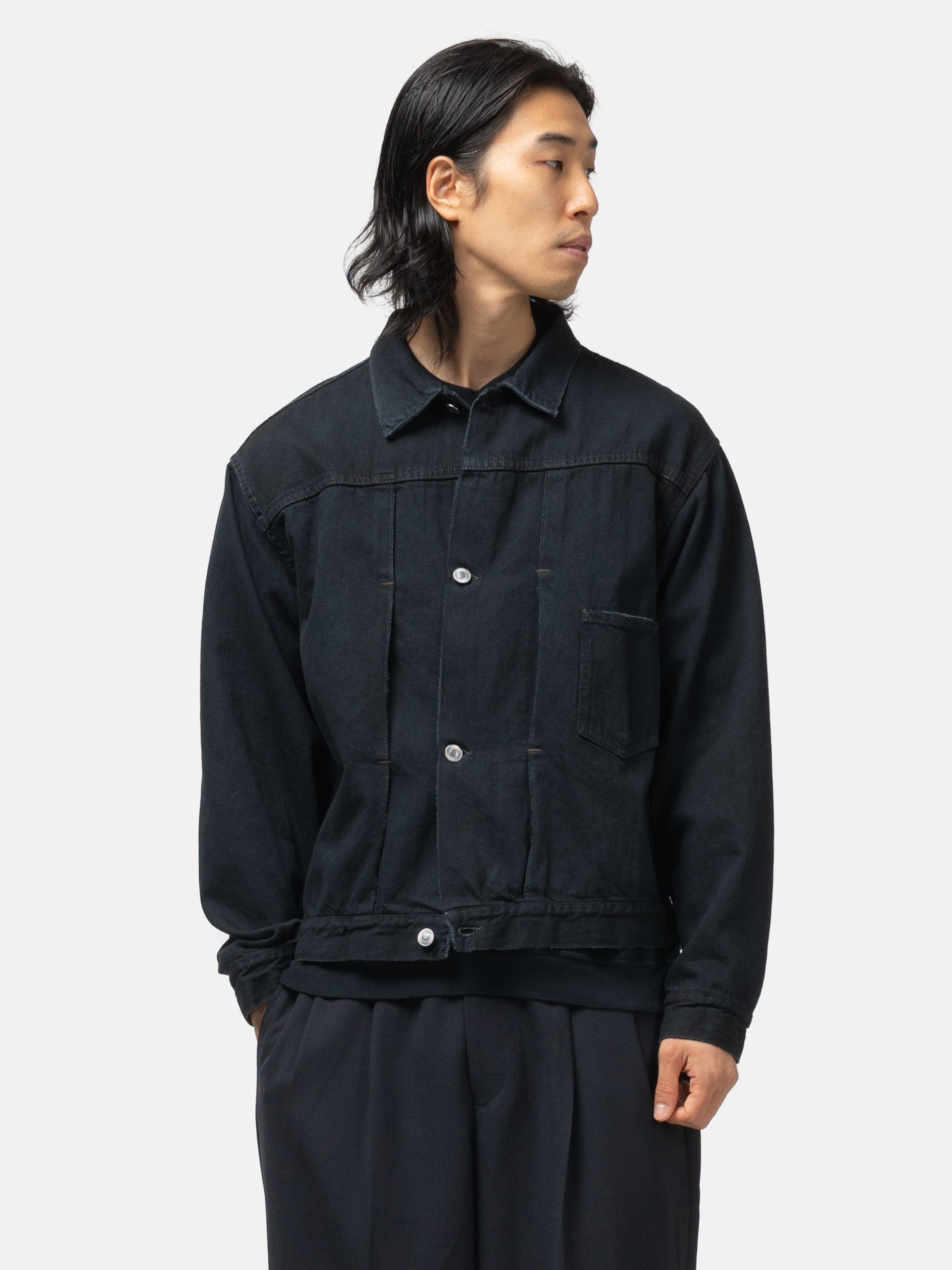 A.PRESSE Vintage Denim Jacket Custom