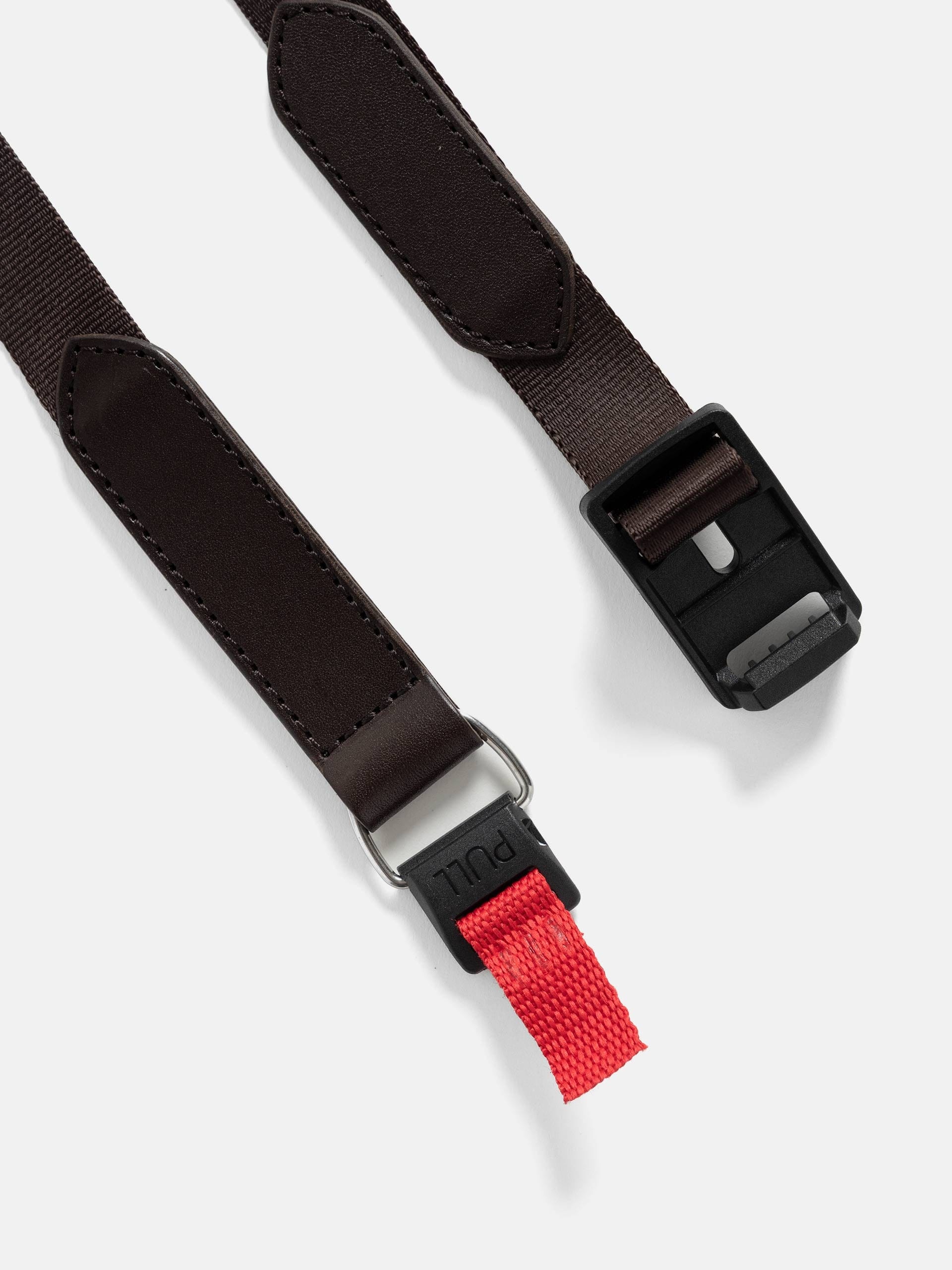 Hender Scheme Fidlock Nylon Belt Dark Brown