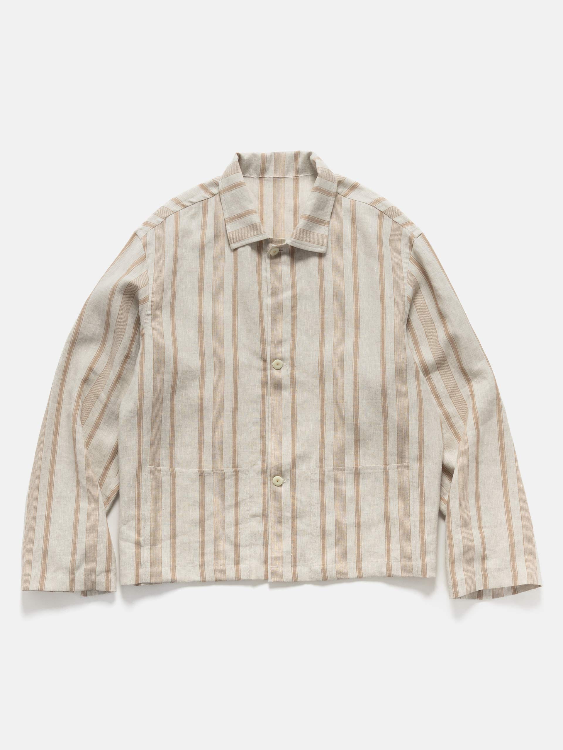 URU Shirts Blouson L. Brown