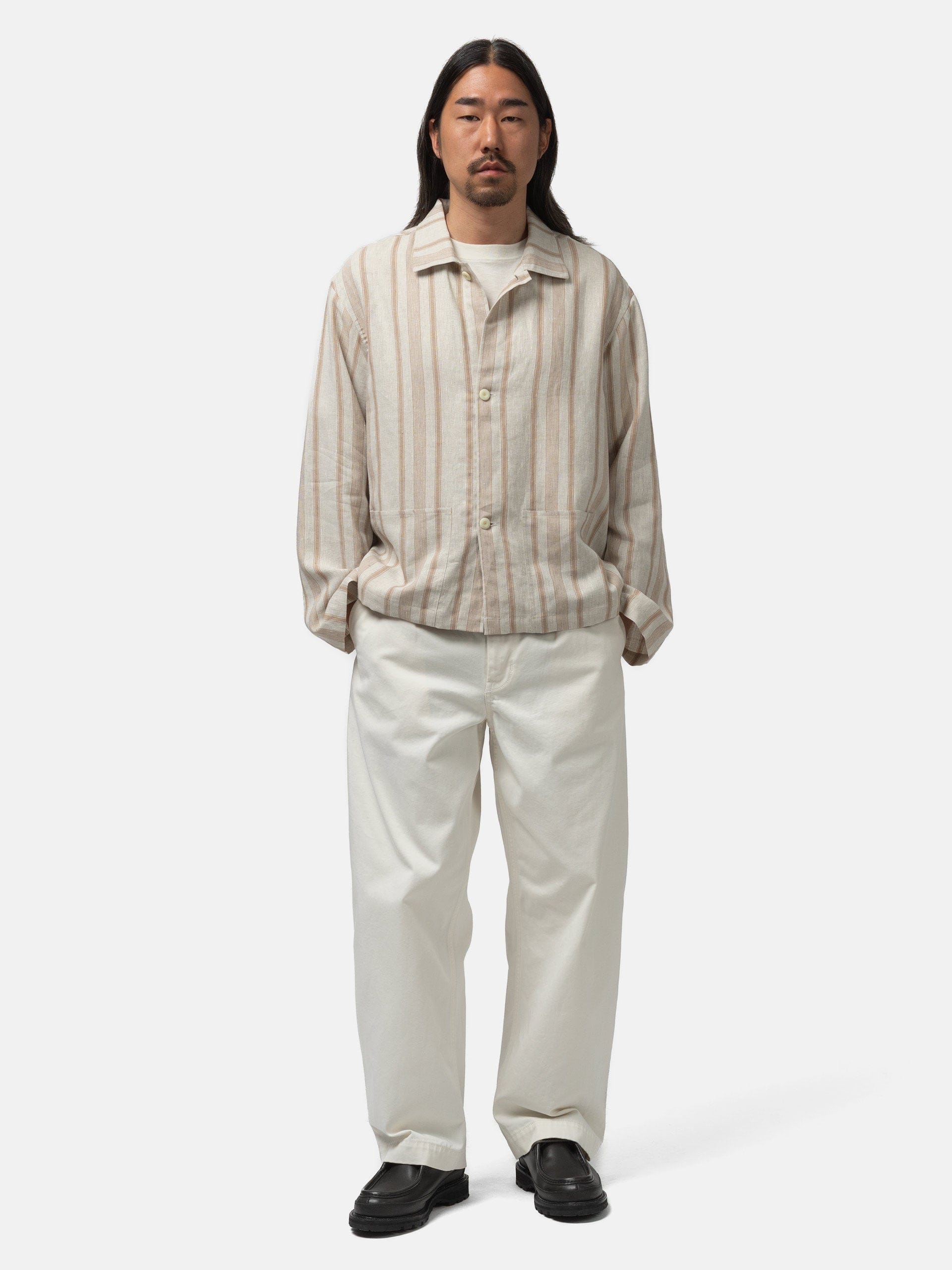 URU Shirts Blouson L. Brown