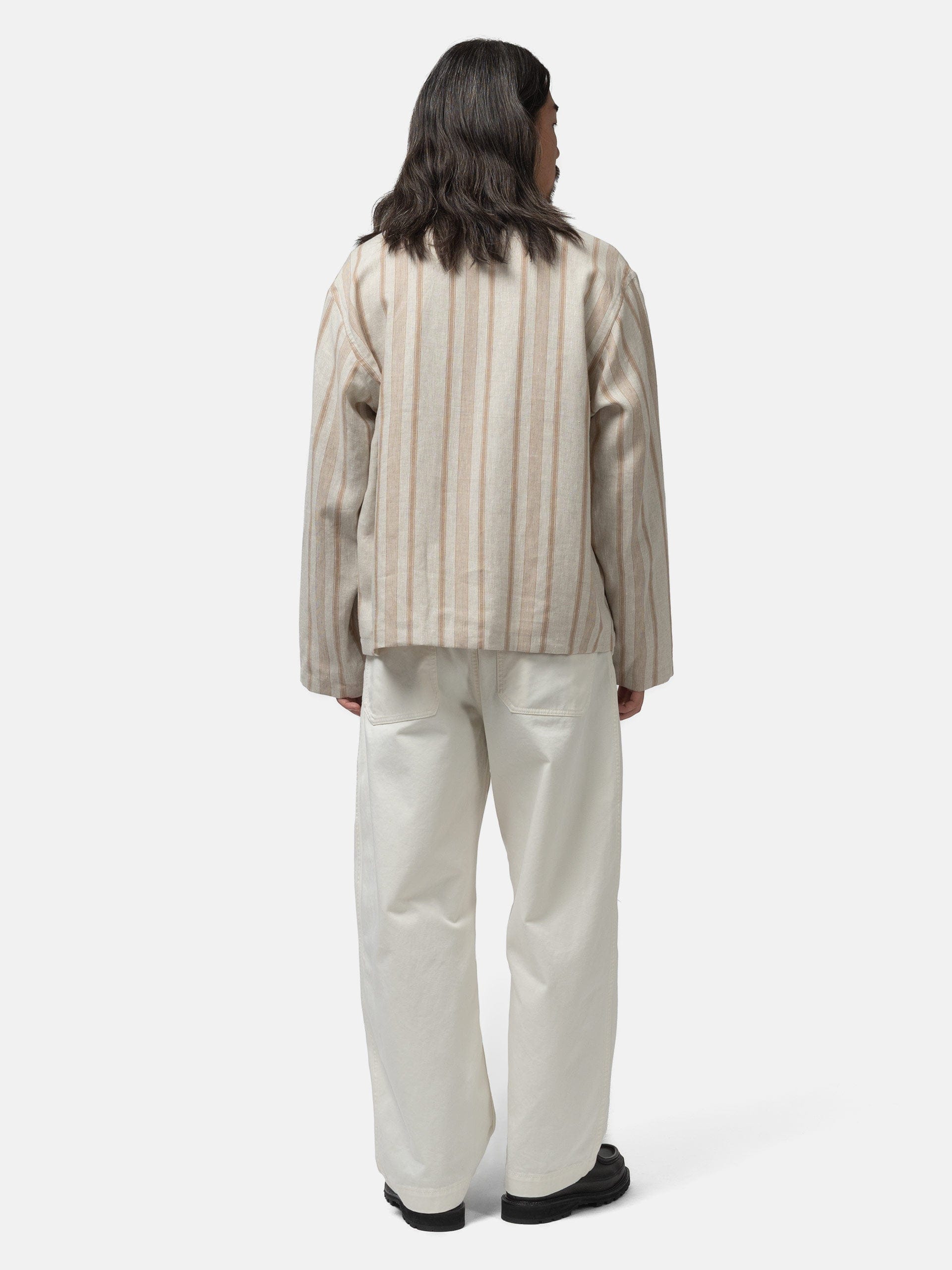 URU Shirts Blouson L. Brown