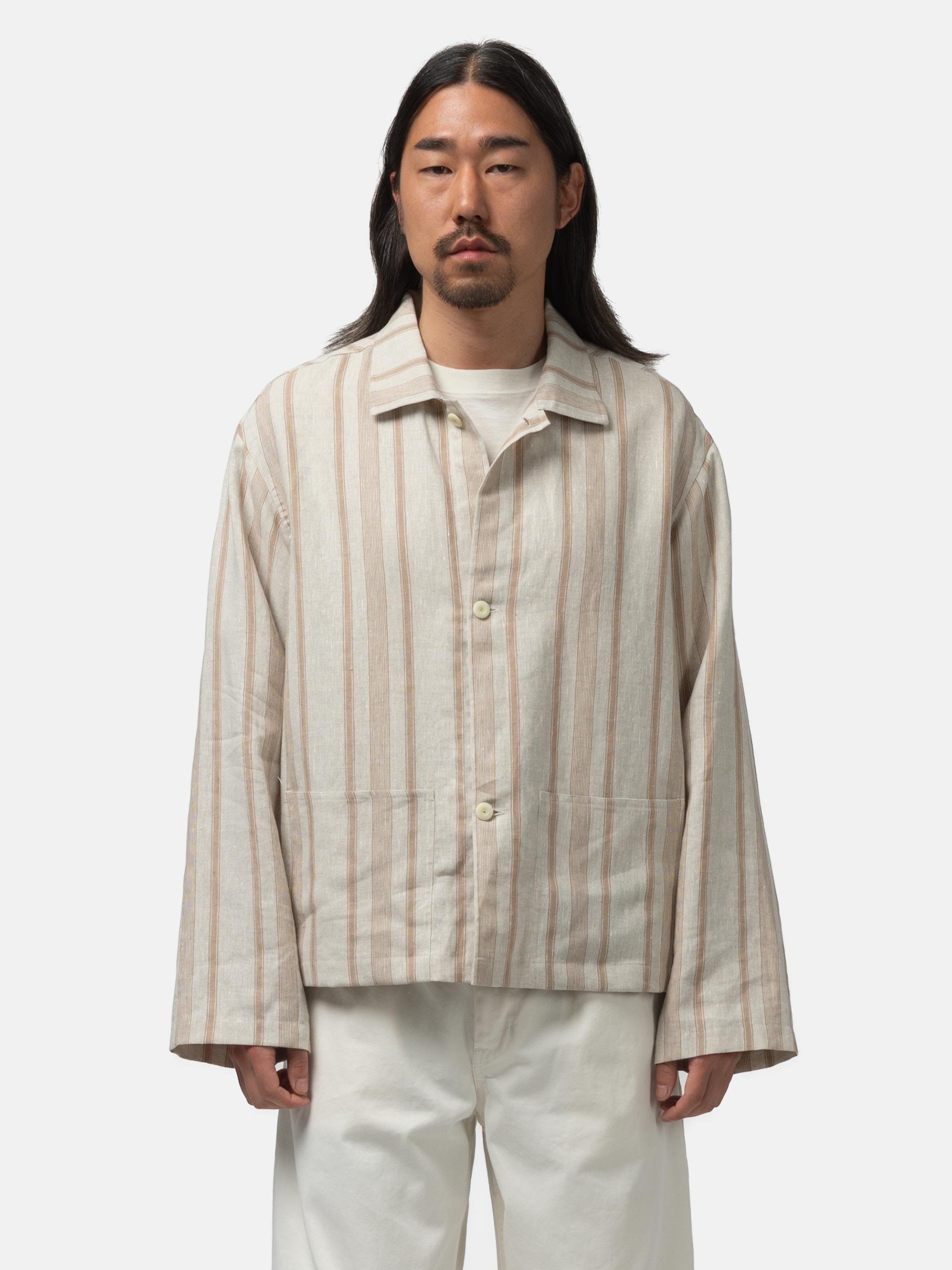 URU Shirts Blouson L. Brown