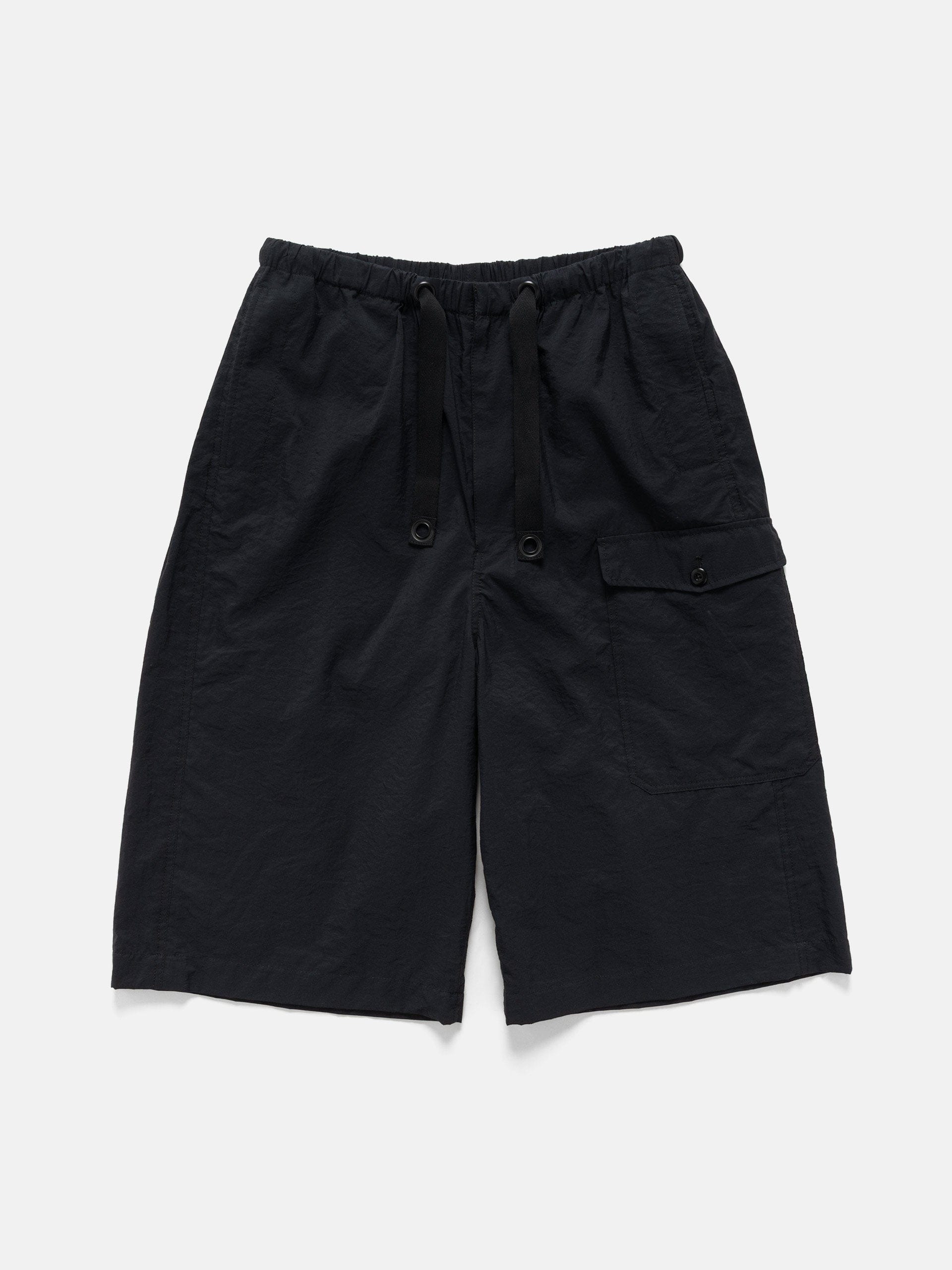 LEMAIRE Cargo Easy Shorts Squid Ink