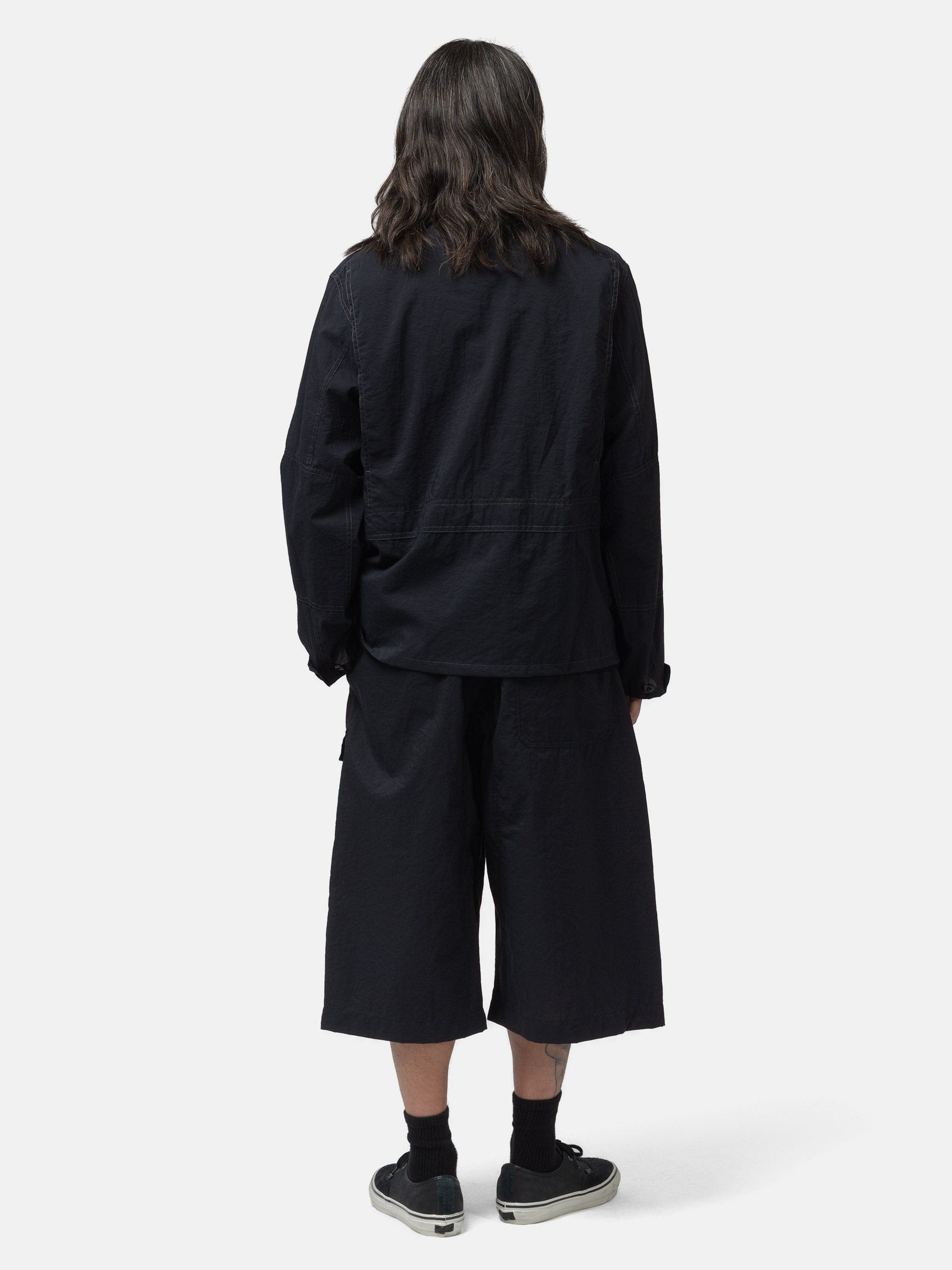 LEMAIRE Cargo Easy Shorts Squid Ink