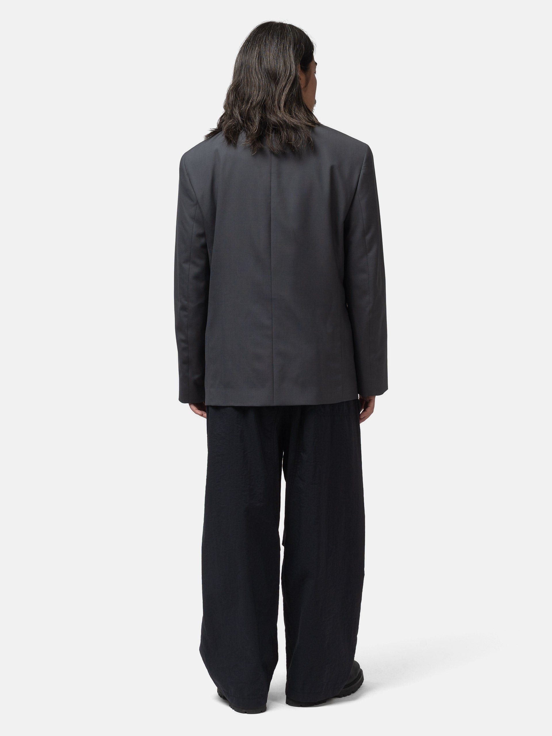LEMAIRE DB Tailored Jacket Carbon