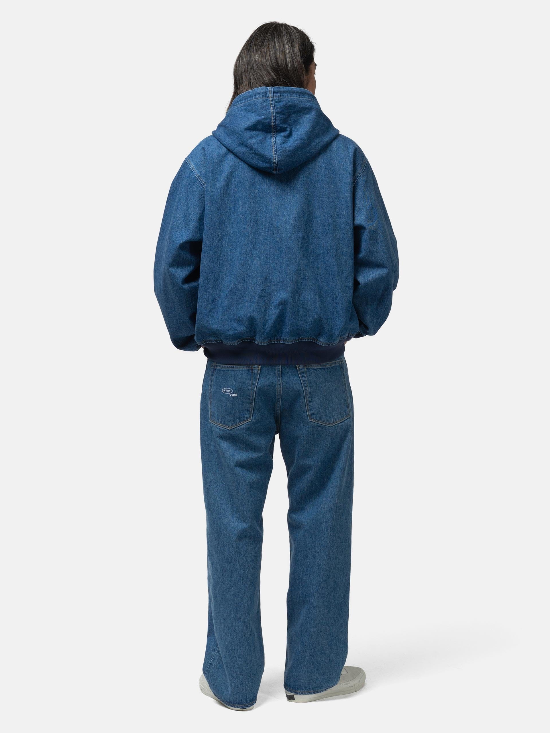 WTAPS Blues Straight / Trousers / Cotton. Denim Indigo