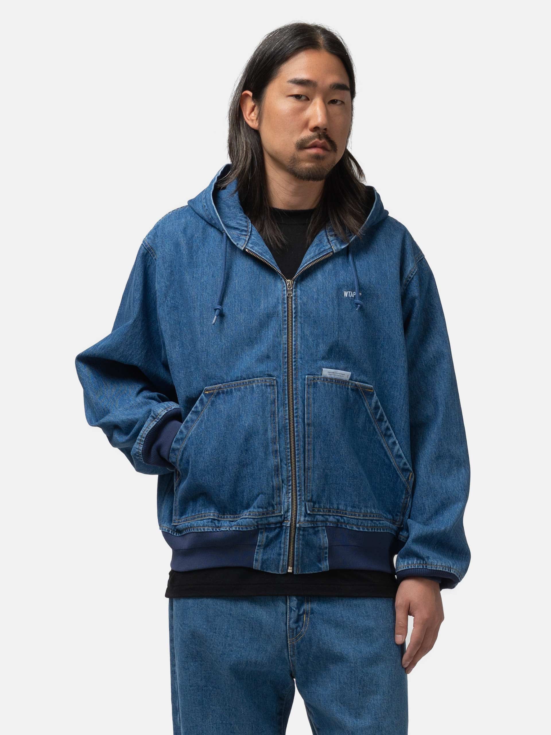WTAPS D00M / Jacket / Cotton. Denim Indigo