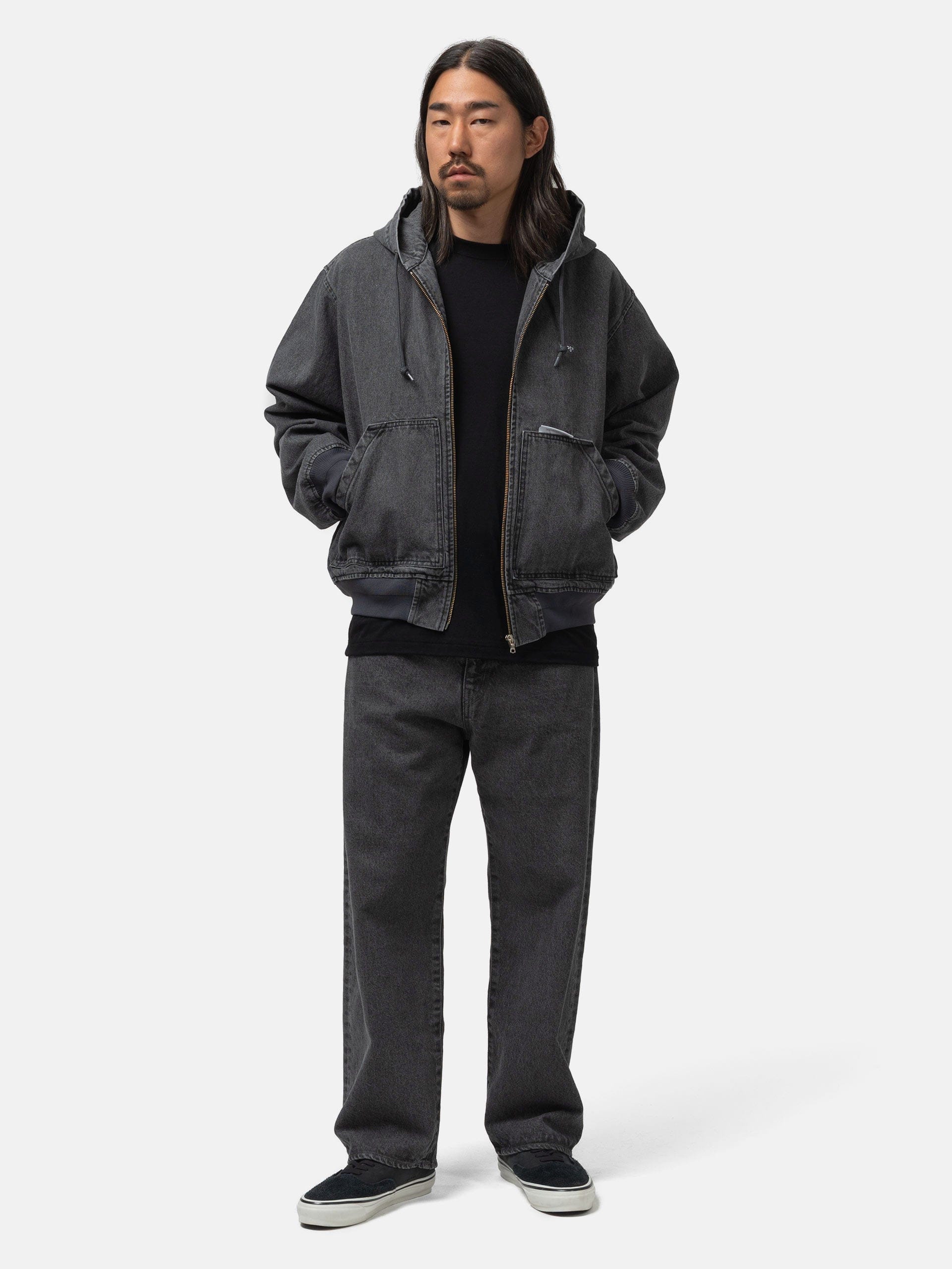 WTAPS D00M / Jacket / Cotton. Denim Black