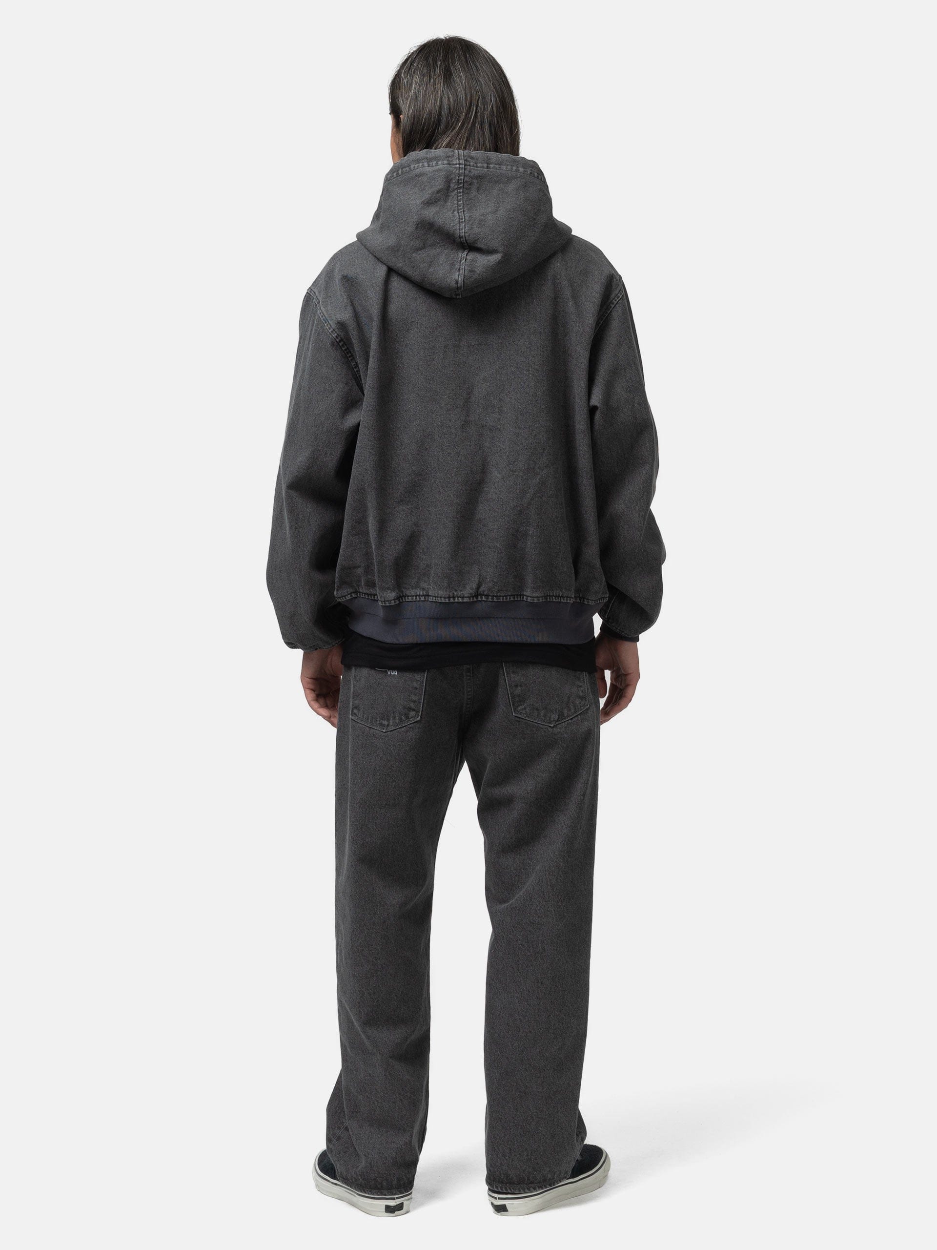 WTAPS D00M / Jacket / Cotton. Denim Black