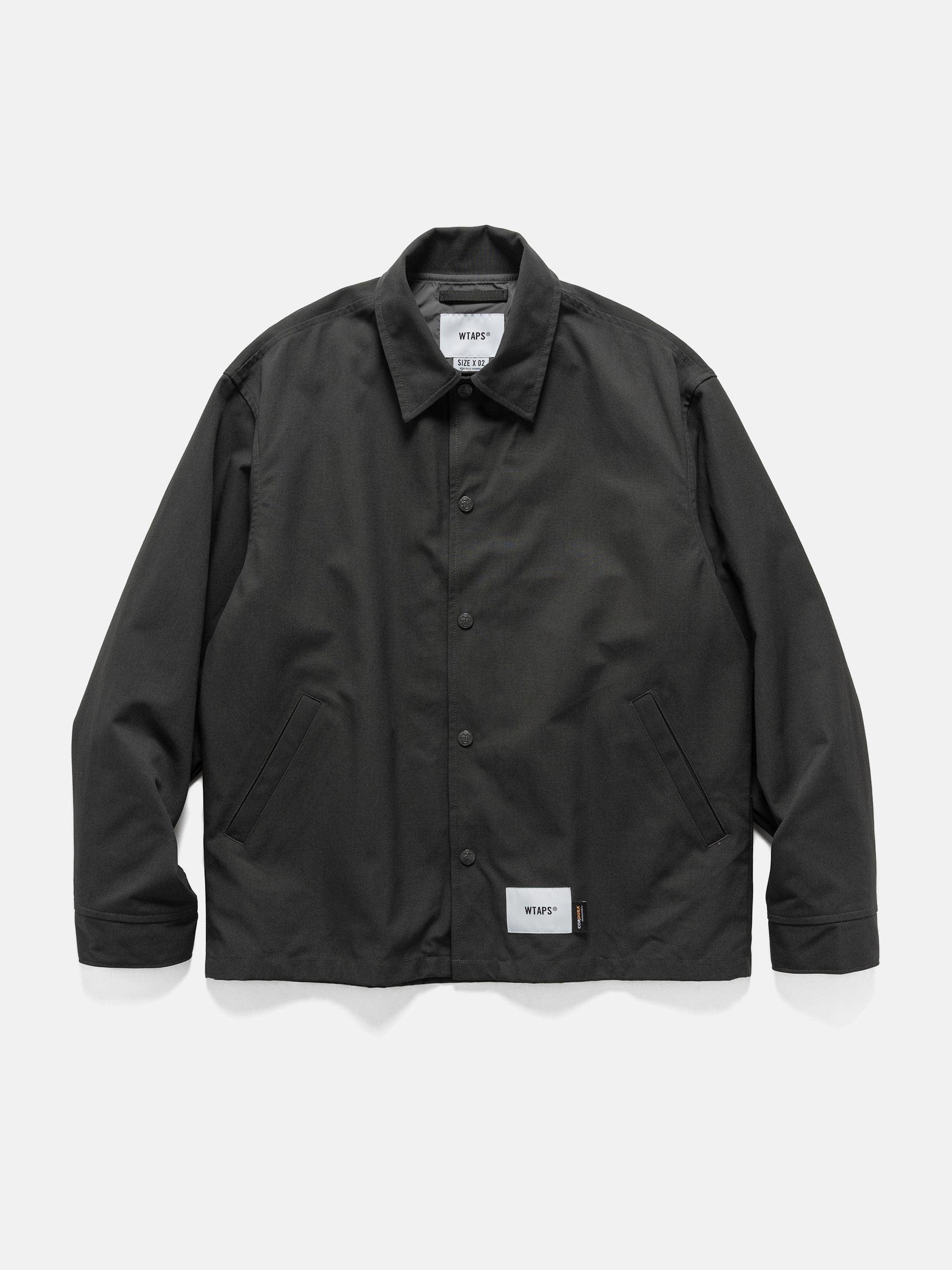 WTAPS Chief / Jacket / Nyco. Cnvs. Cordura® Charcoal