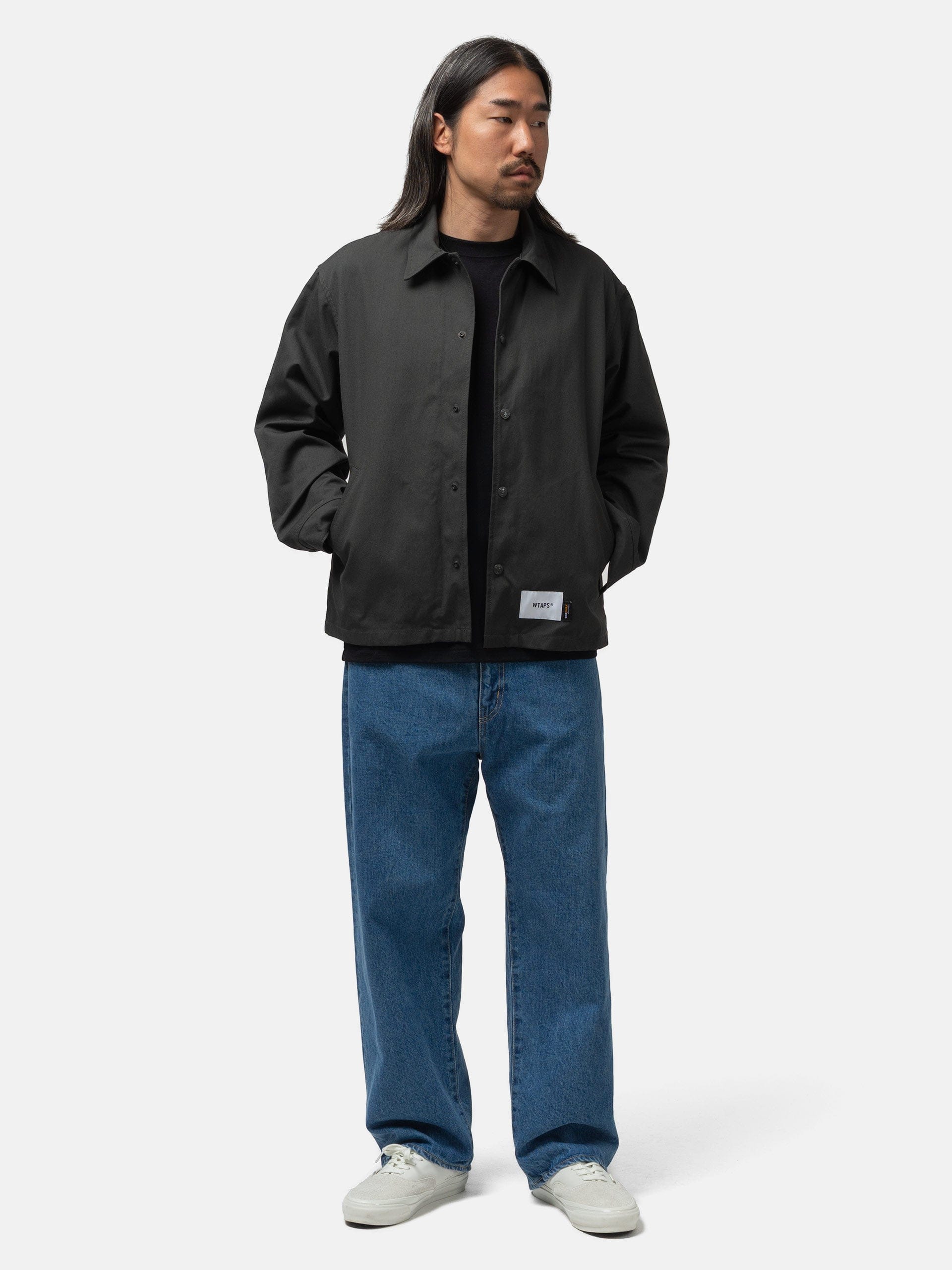 WTAPS Chief / Jacket / Nyco. Cnvs. Cordura® Charcoal