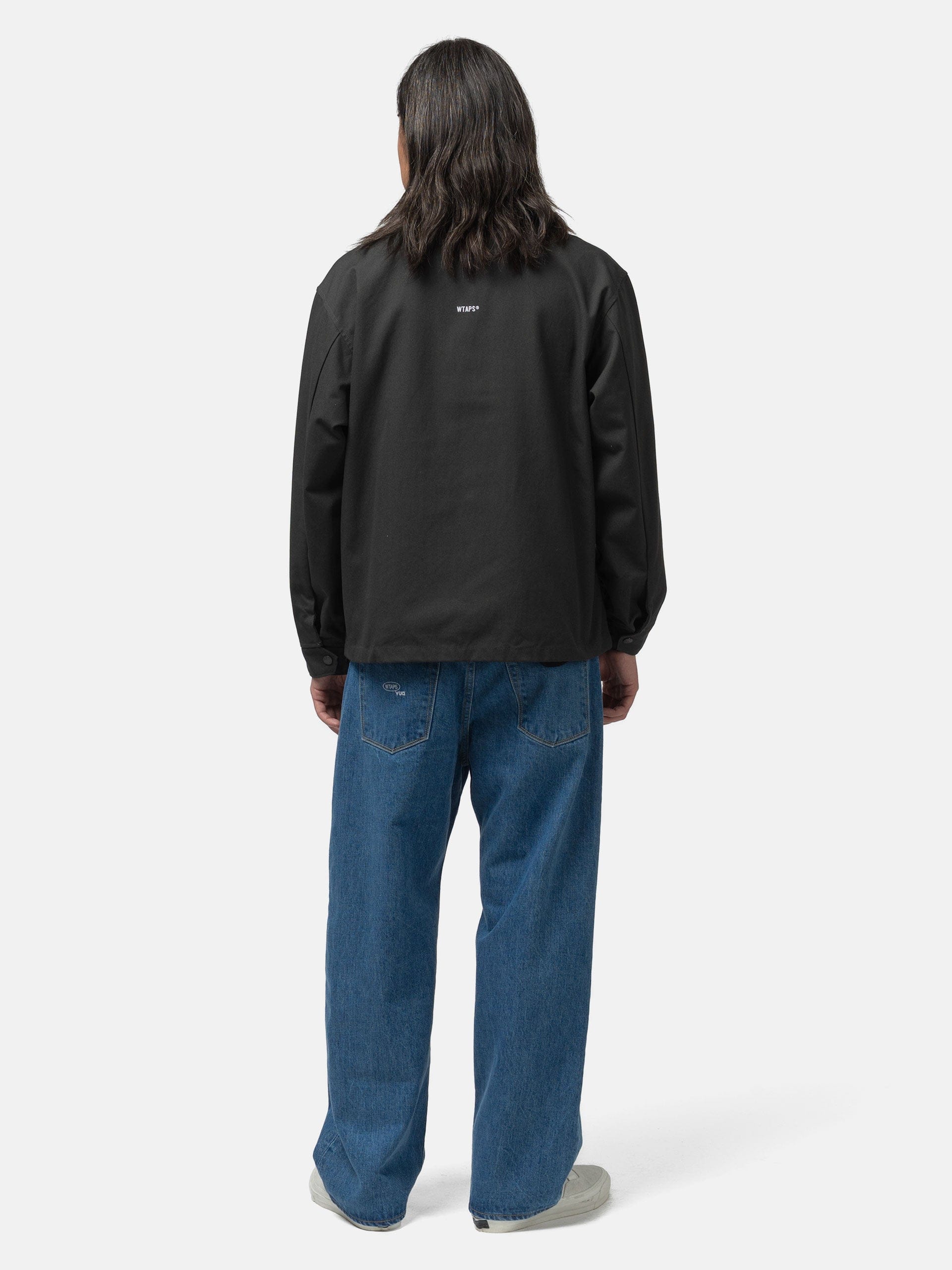 WTAPS Chief / Jacket / Nyco. Cnvs. Cordura® Charcoal