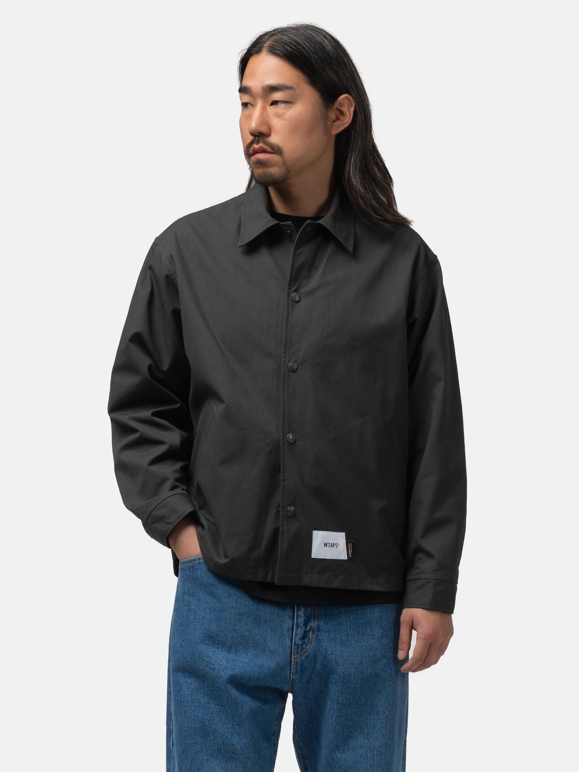 WTAPS Chief / Jacket / Nyco. Cnvs. Cordura® Charcoal
