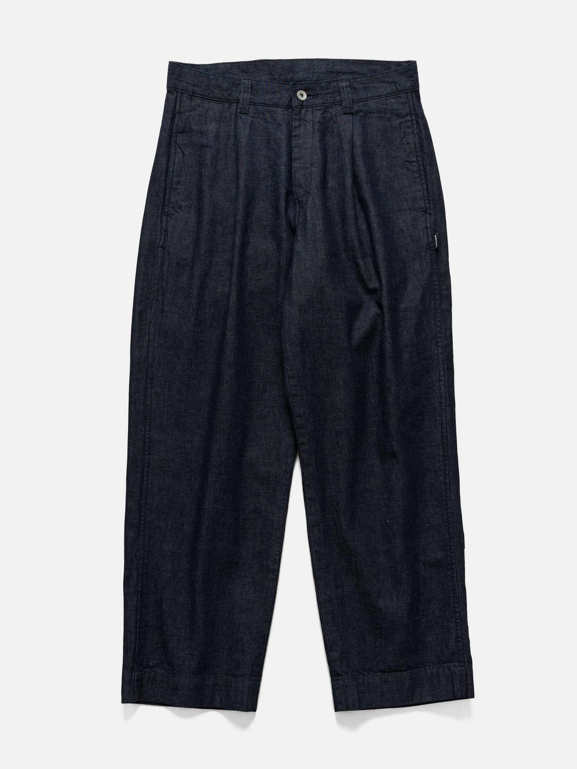 Neighborhood Denim Tuck Pants Indigo