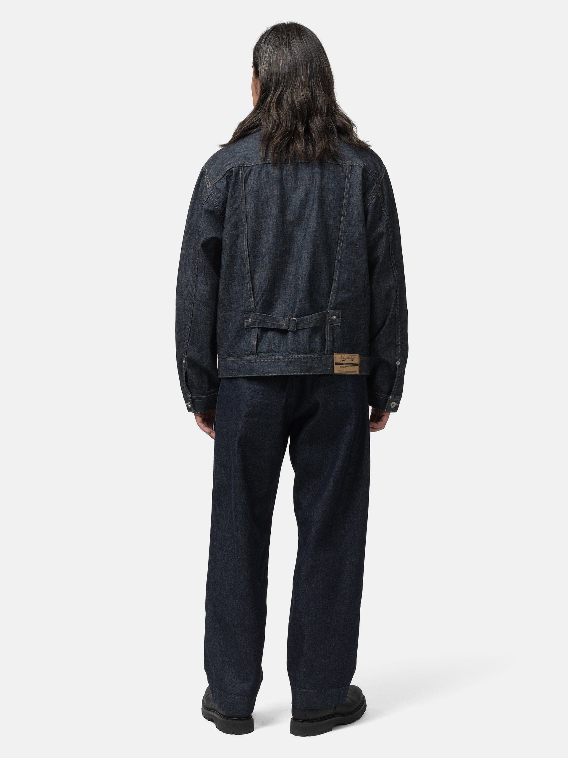 Neighborhood Denim Tuck Pants Indigo