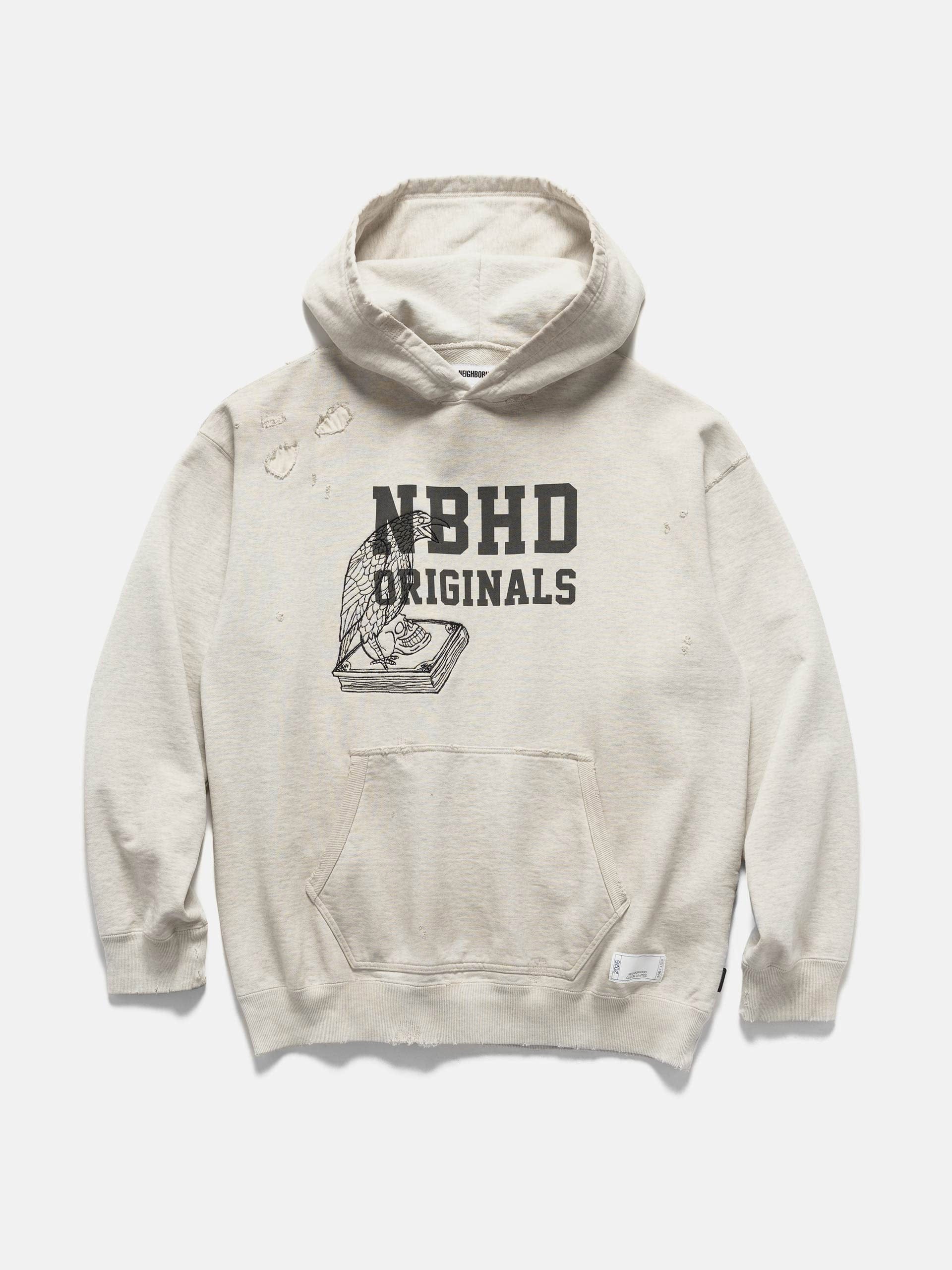 Neighborhood Savage Sweat Hoodie LS Oatmeal