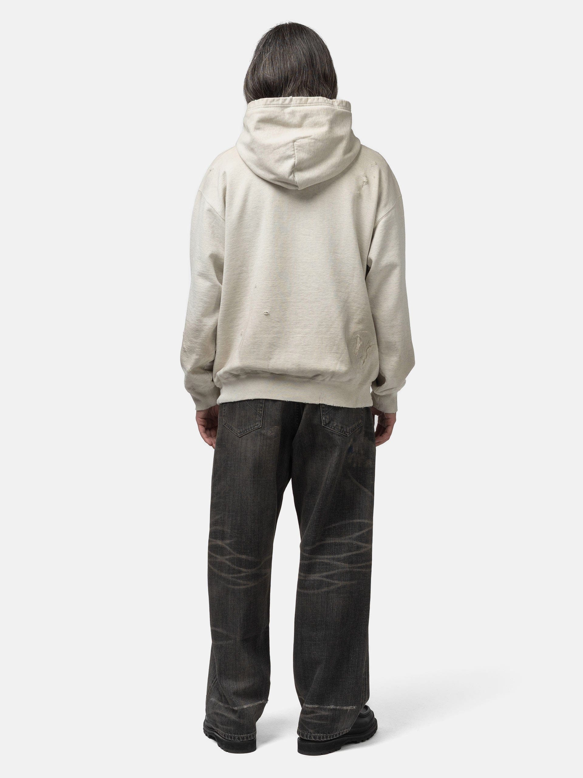 Neighborhood Savage Sweat Hoodie LS Oatmeal