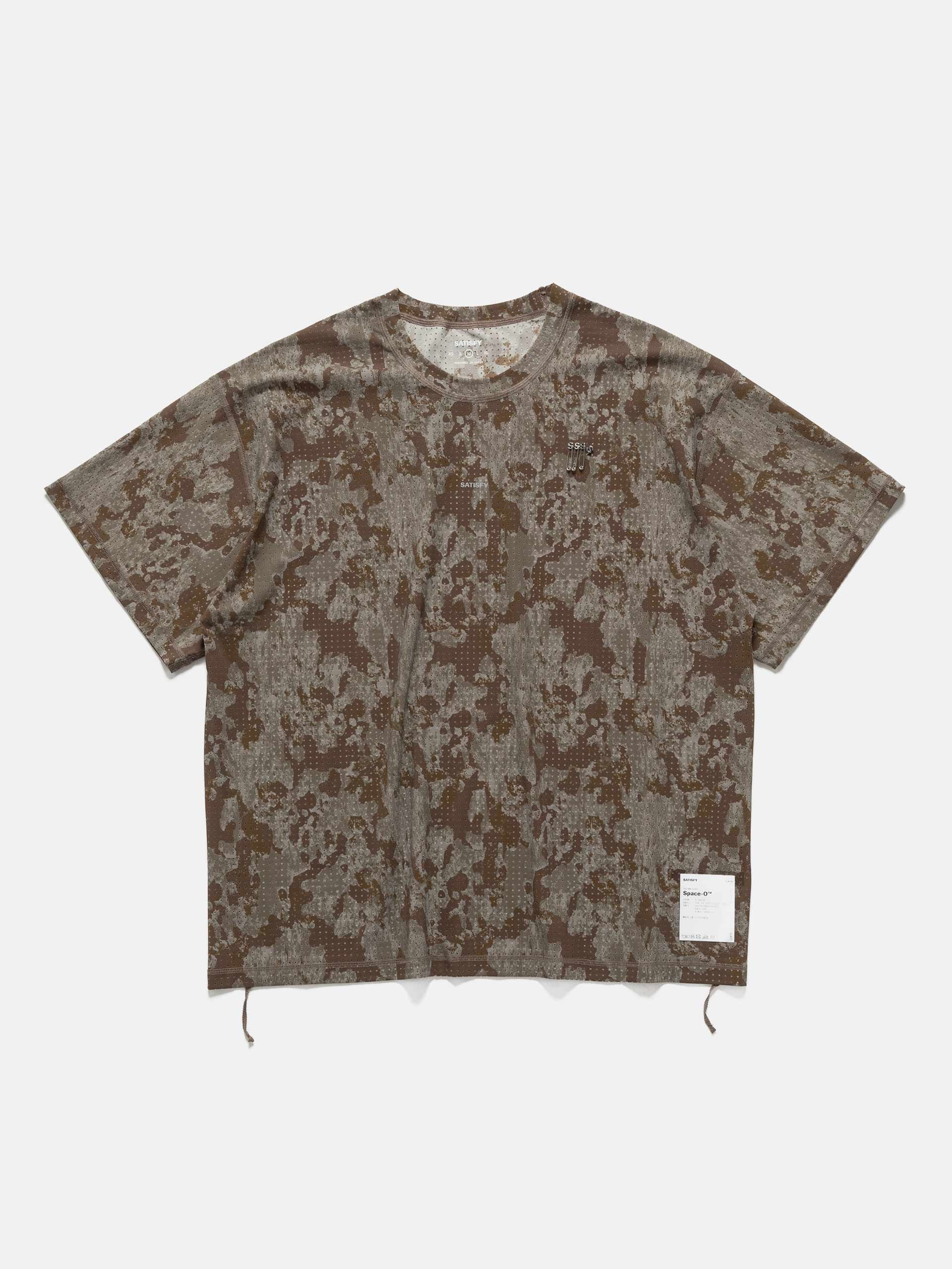Satisfy Space-O T-Shirt Camo