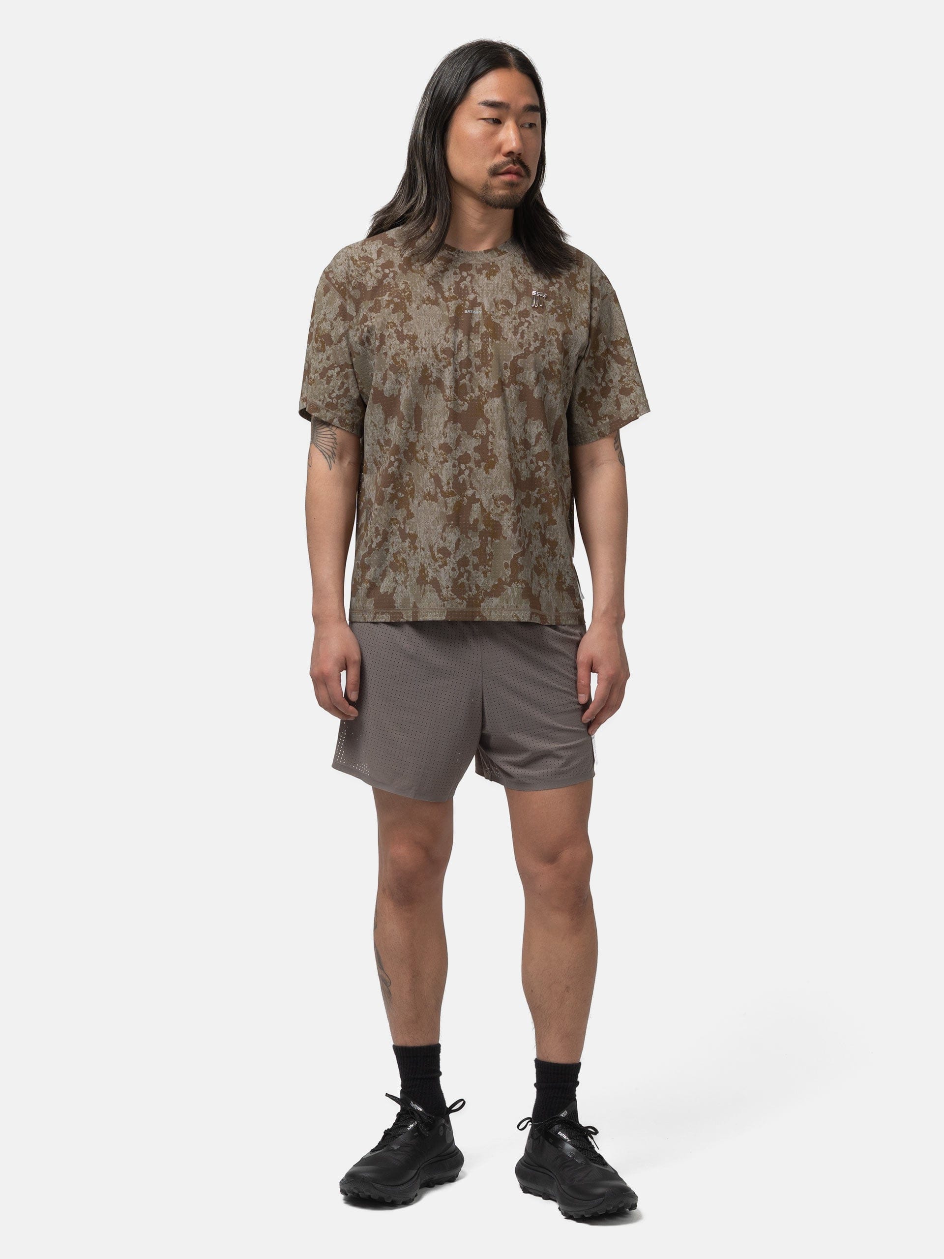 Satisfy Space-O T-Shirt Camo