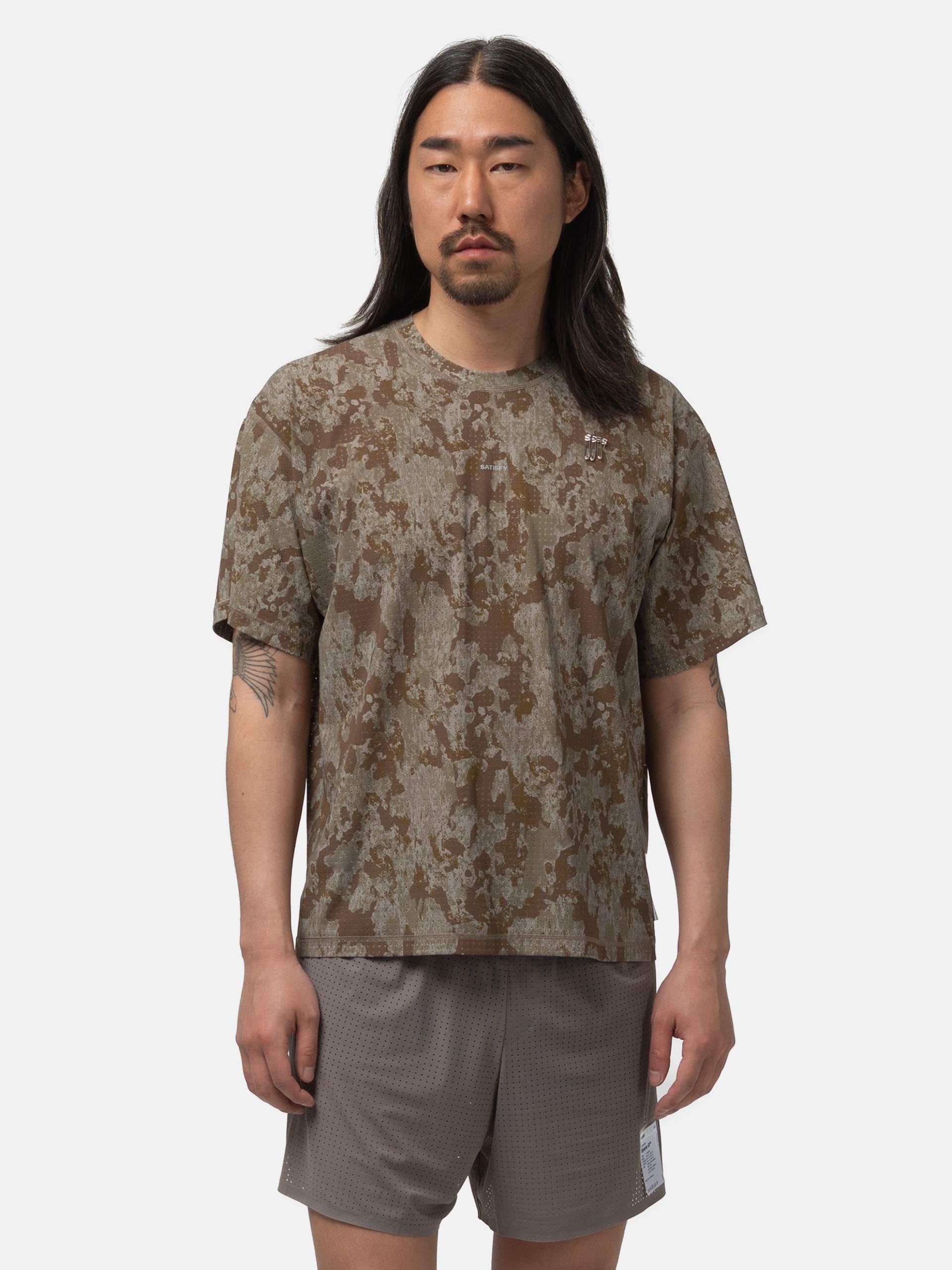 Satisfy Space-O T-Shirt Camo