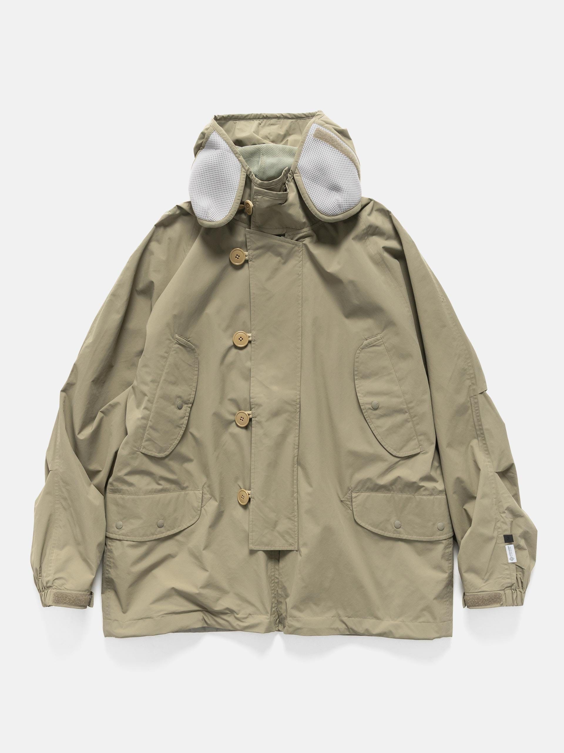 DAIWA Gore-Tex Windstopper¨ Flight Parka Sage Gray