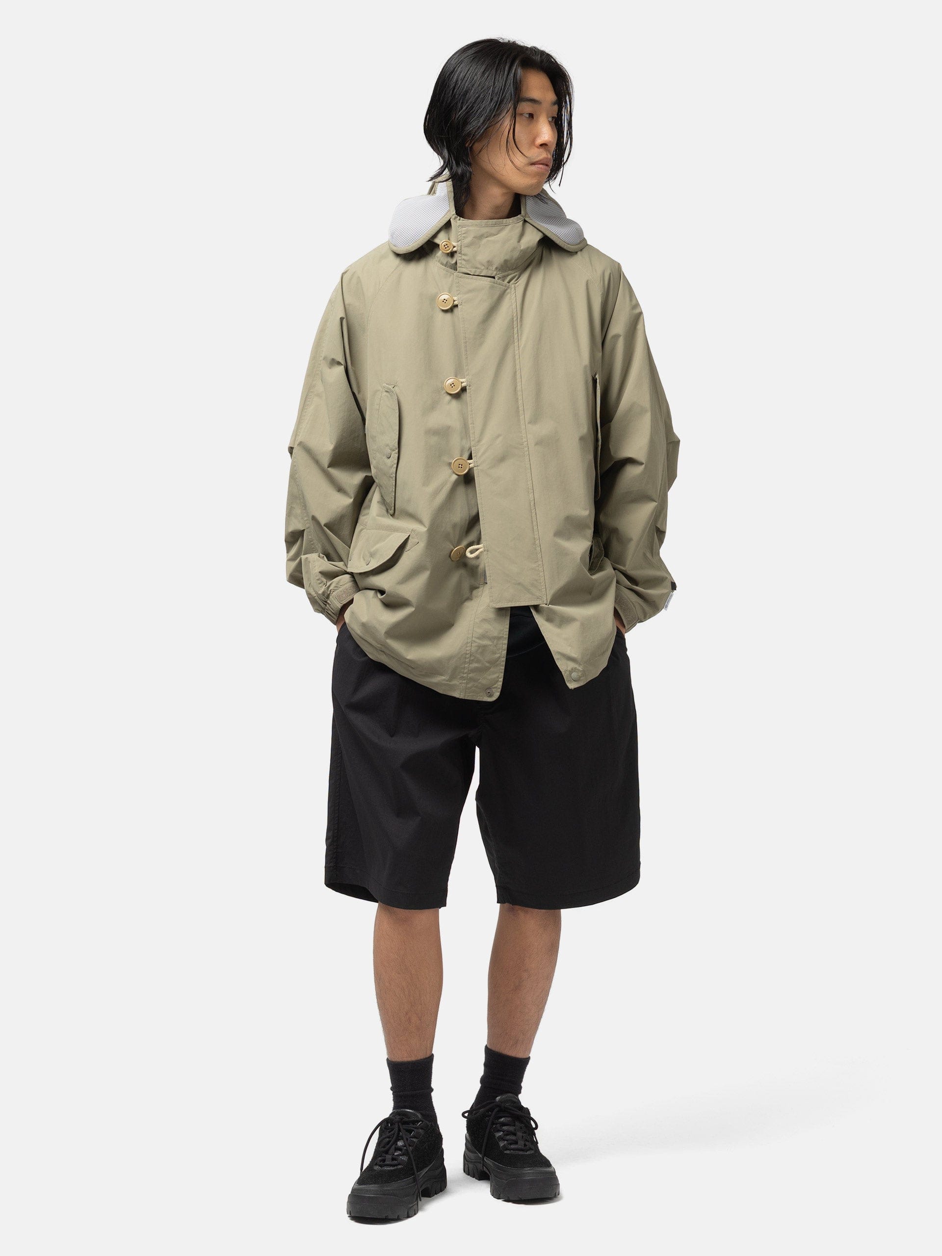 DAIWA Gore-Tex Windstopper¨ Flight Parka Sage Gray