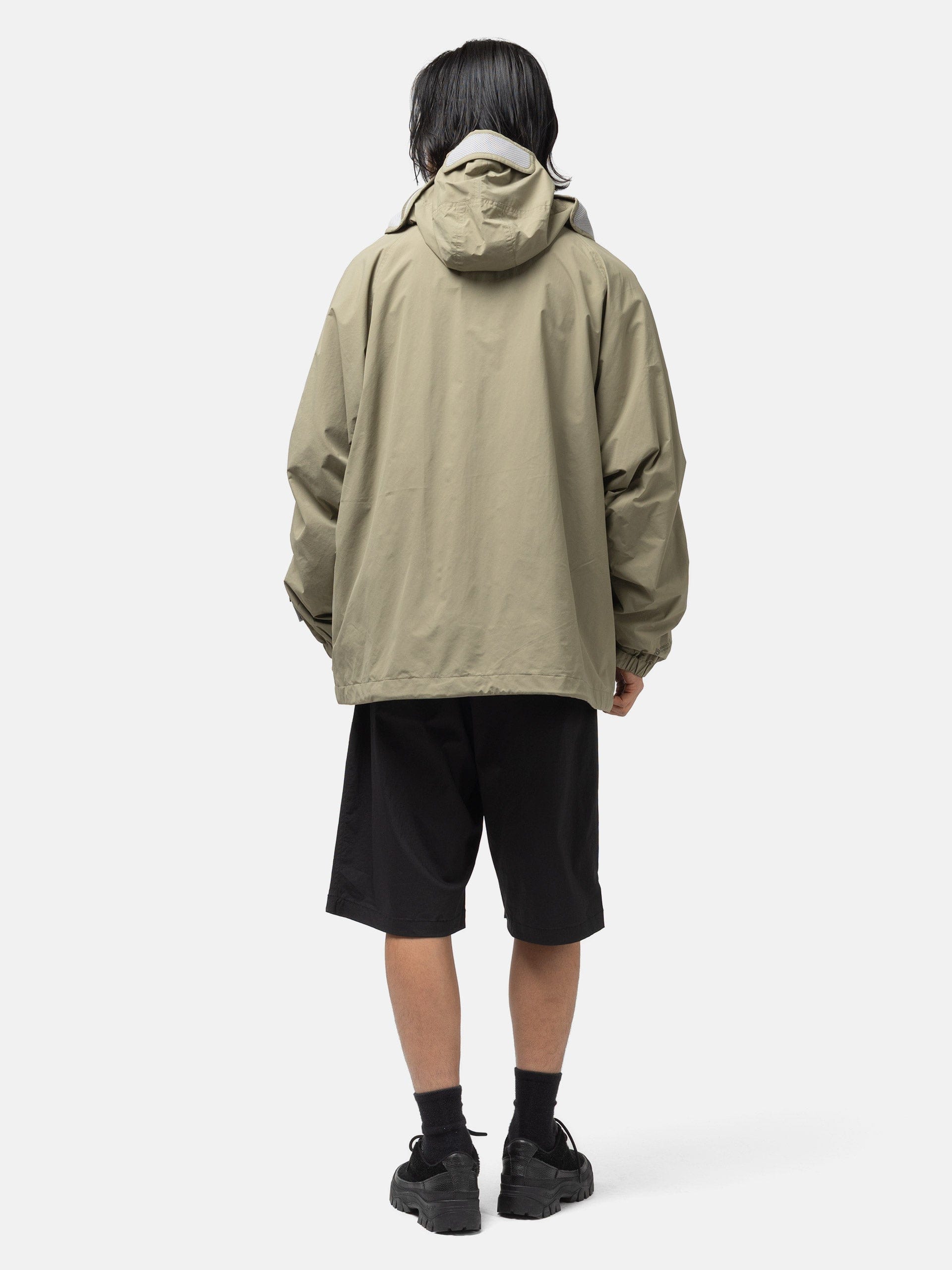 DAIWA Gore-Tex Windstopper¨ Flight Parka Sage Gray