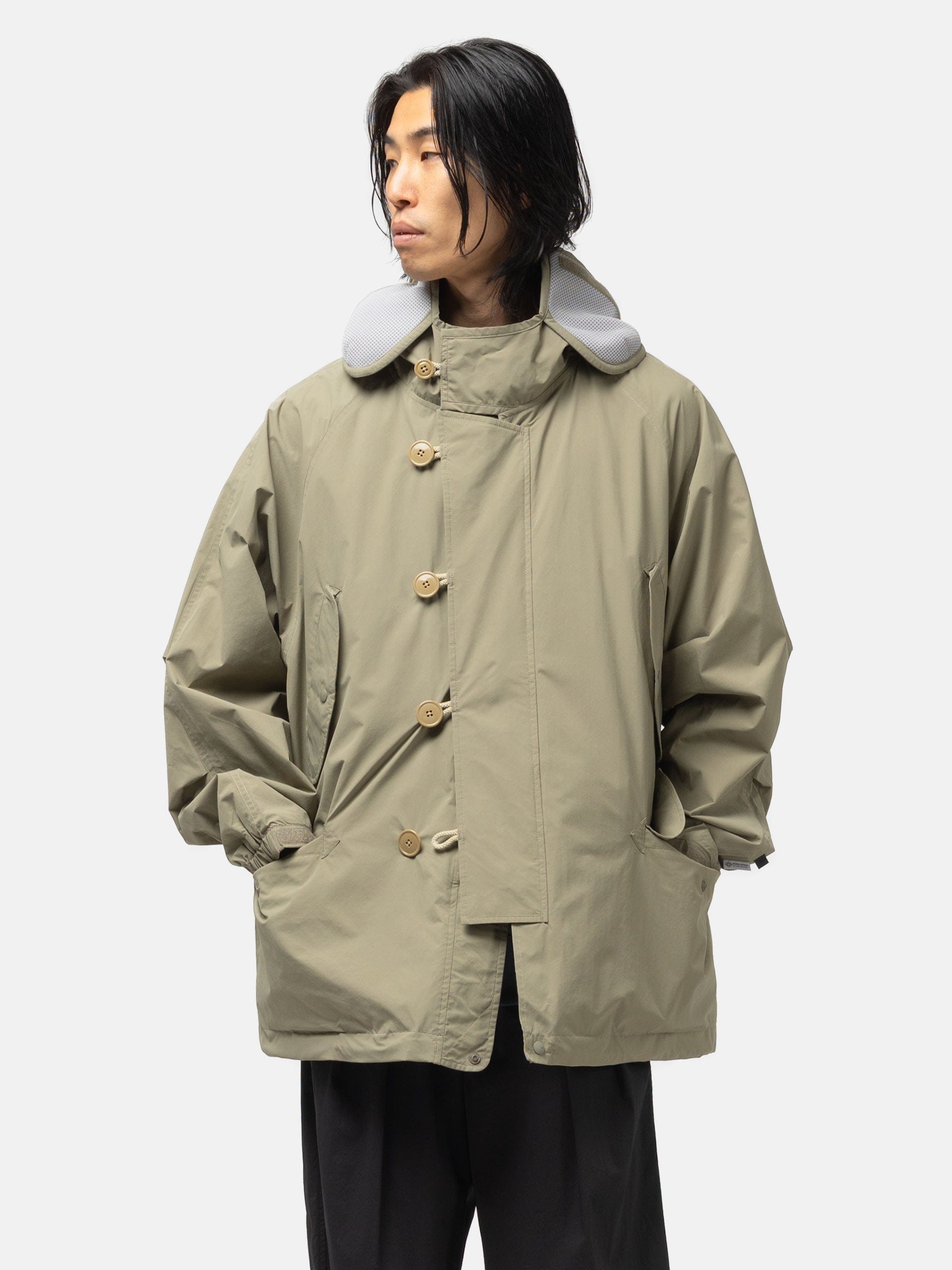 DAIWA Gore-Tex Windstopper¨ Flight Parka Sage Gray