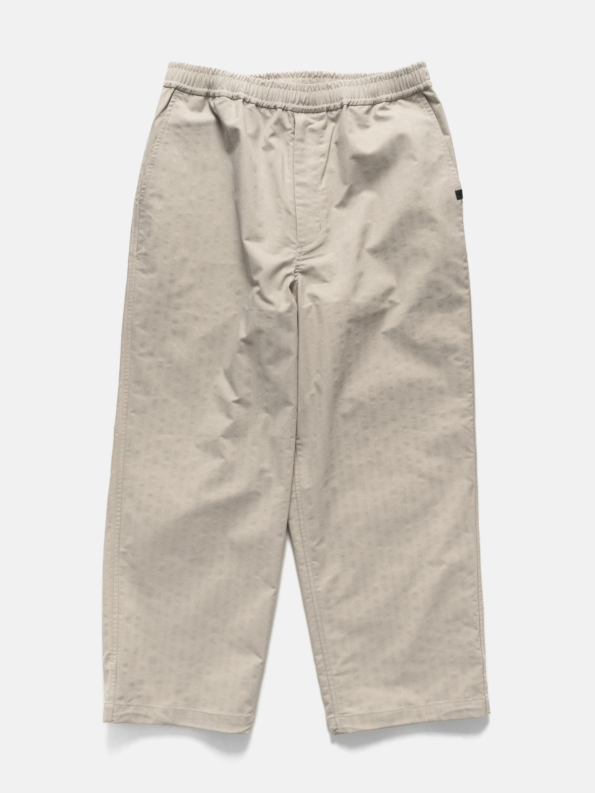DAIWA Tech Easy Trousers Herringbone Ecru