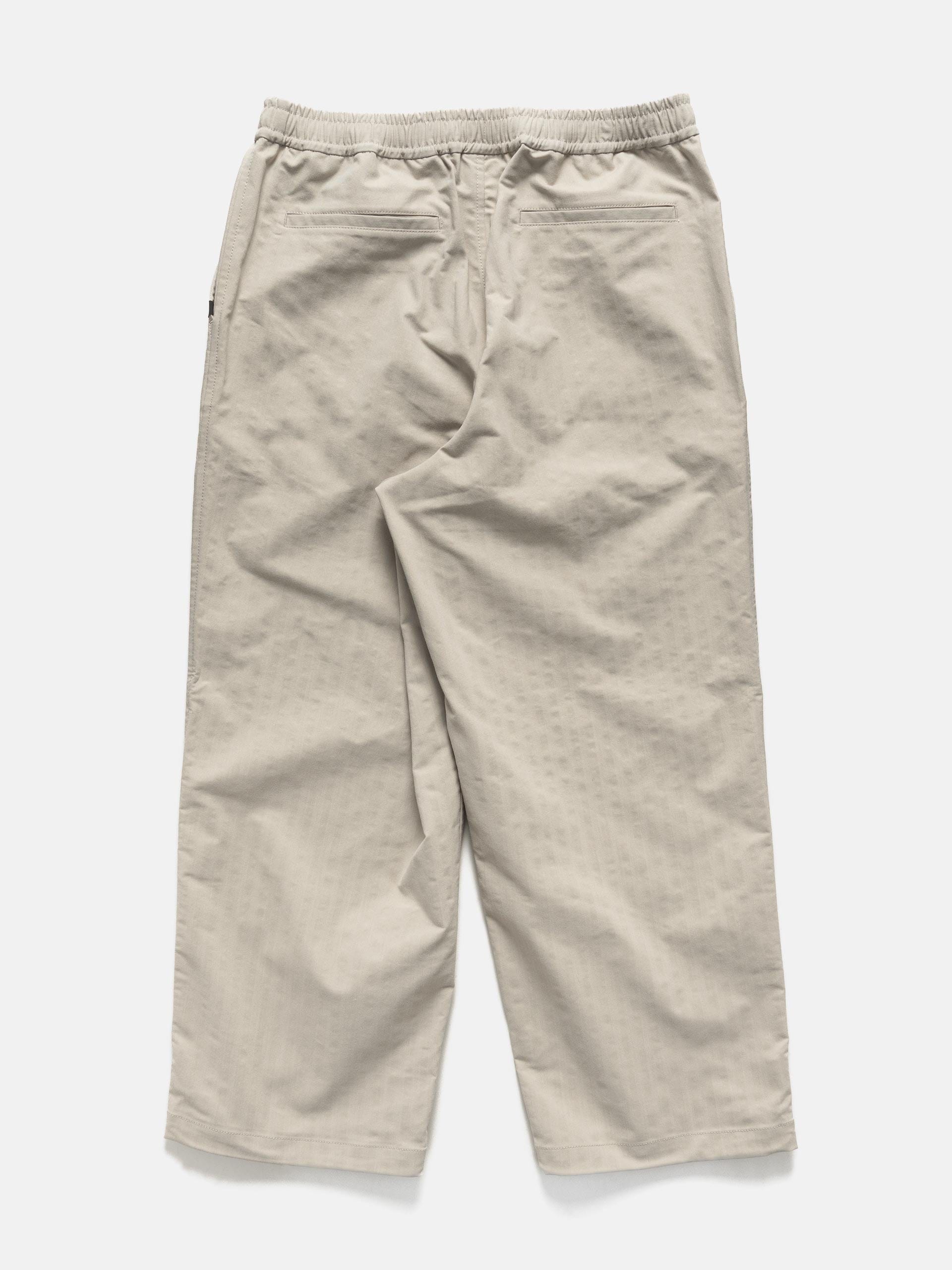 DAIWA Tech Easy Trousers Herringbone Ecru