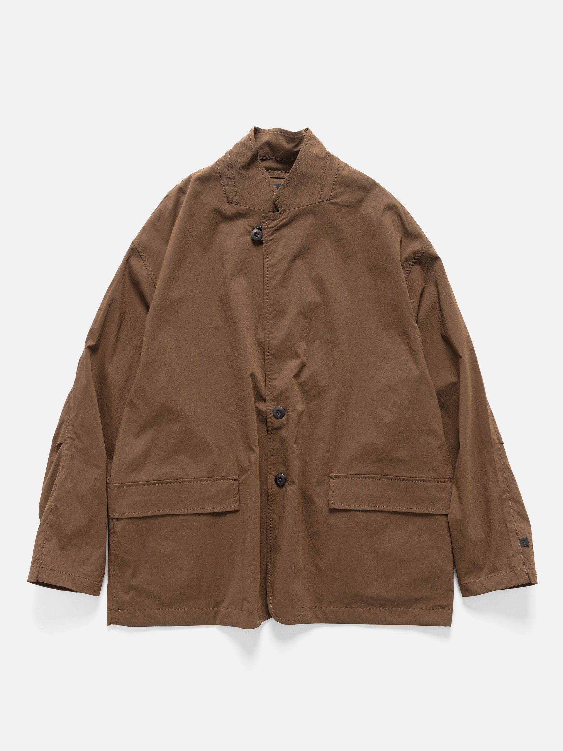DAIWA Tech Loose 2B Jacket Brown Gray