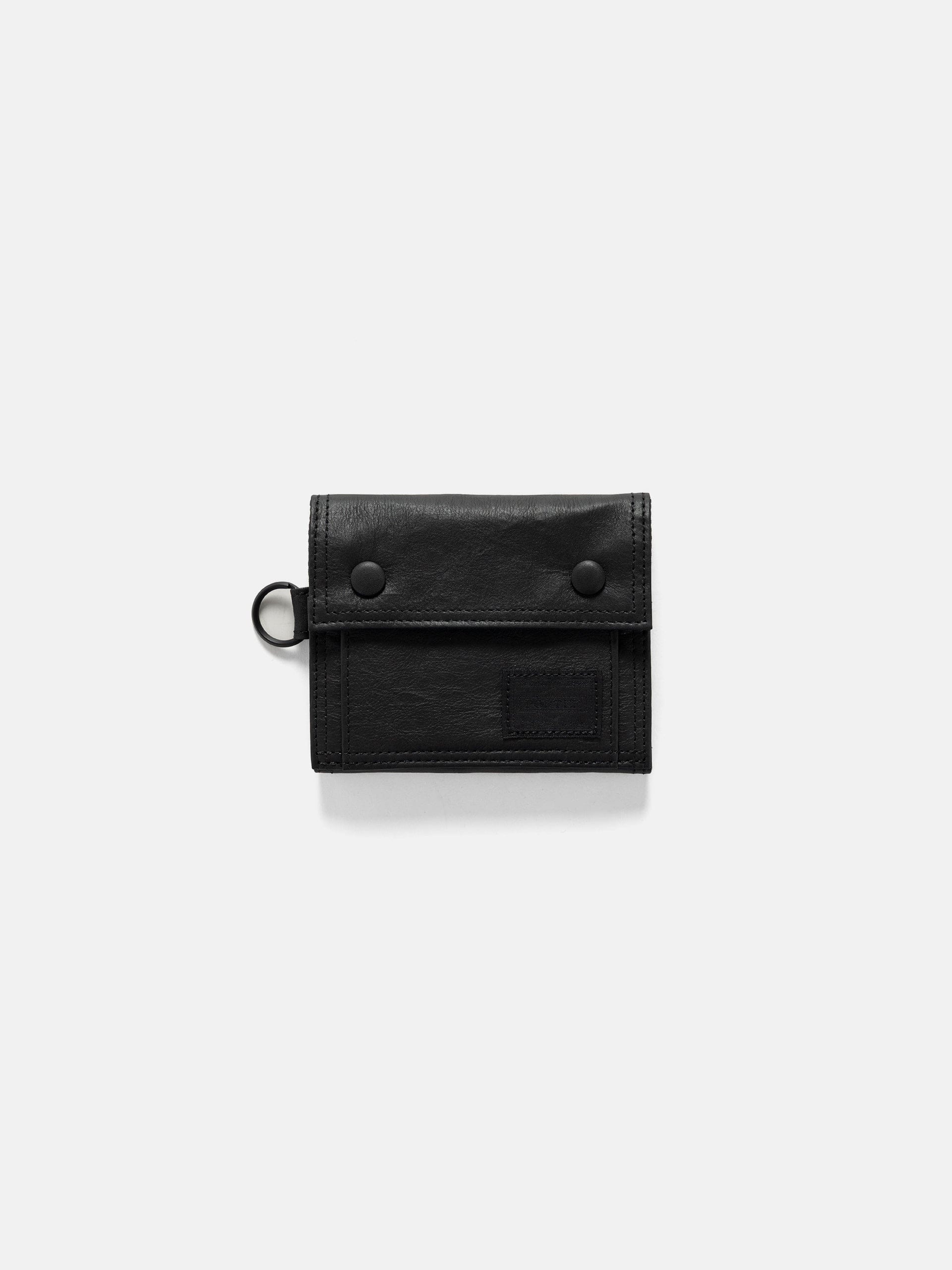 Porter FREESTYLE Dyneema Leather Wallet Black