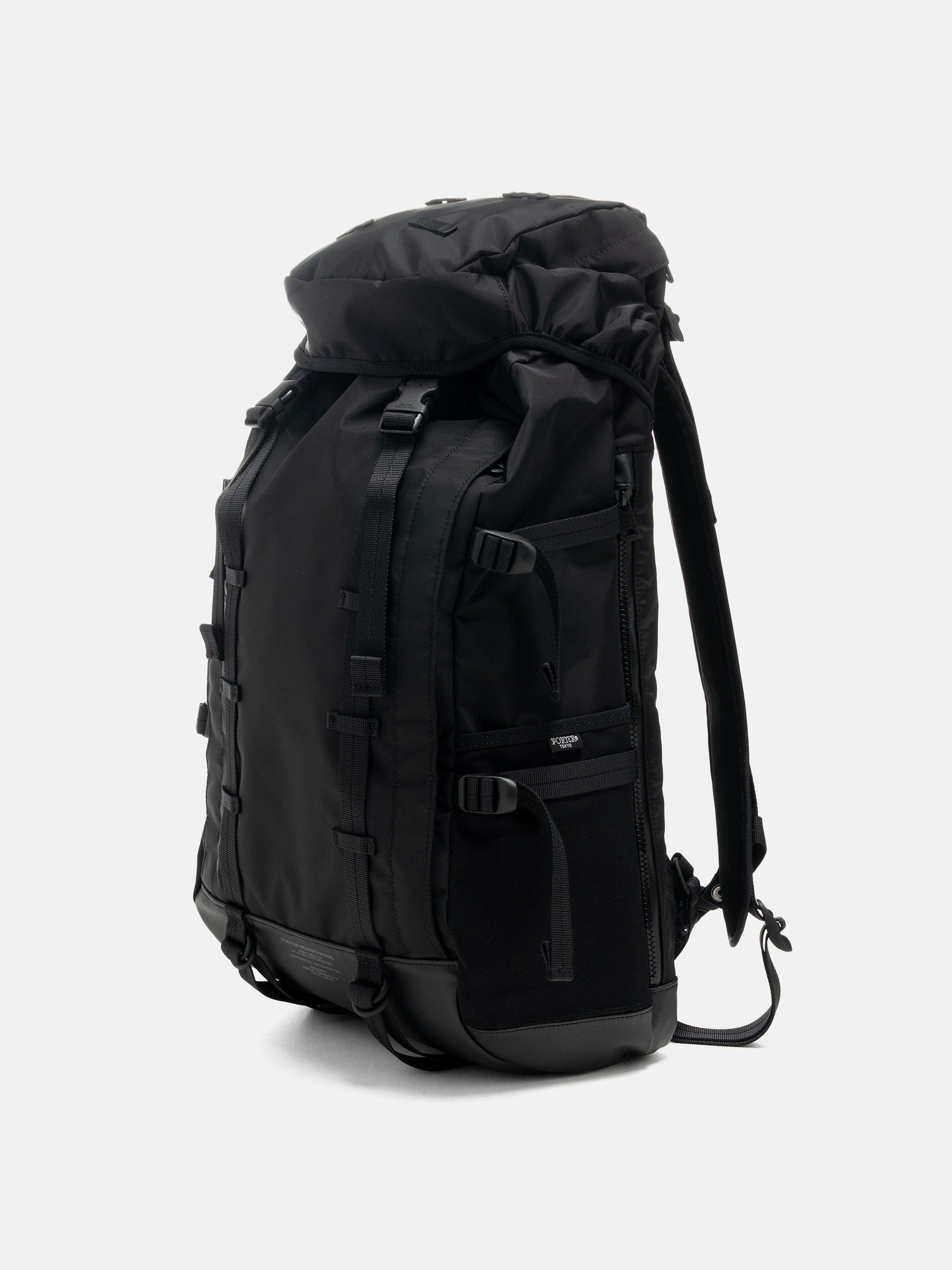 Porter Monochrome Backpack Black