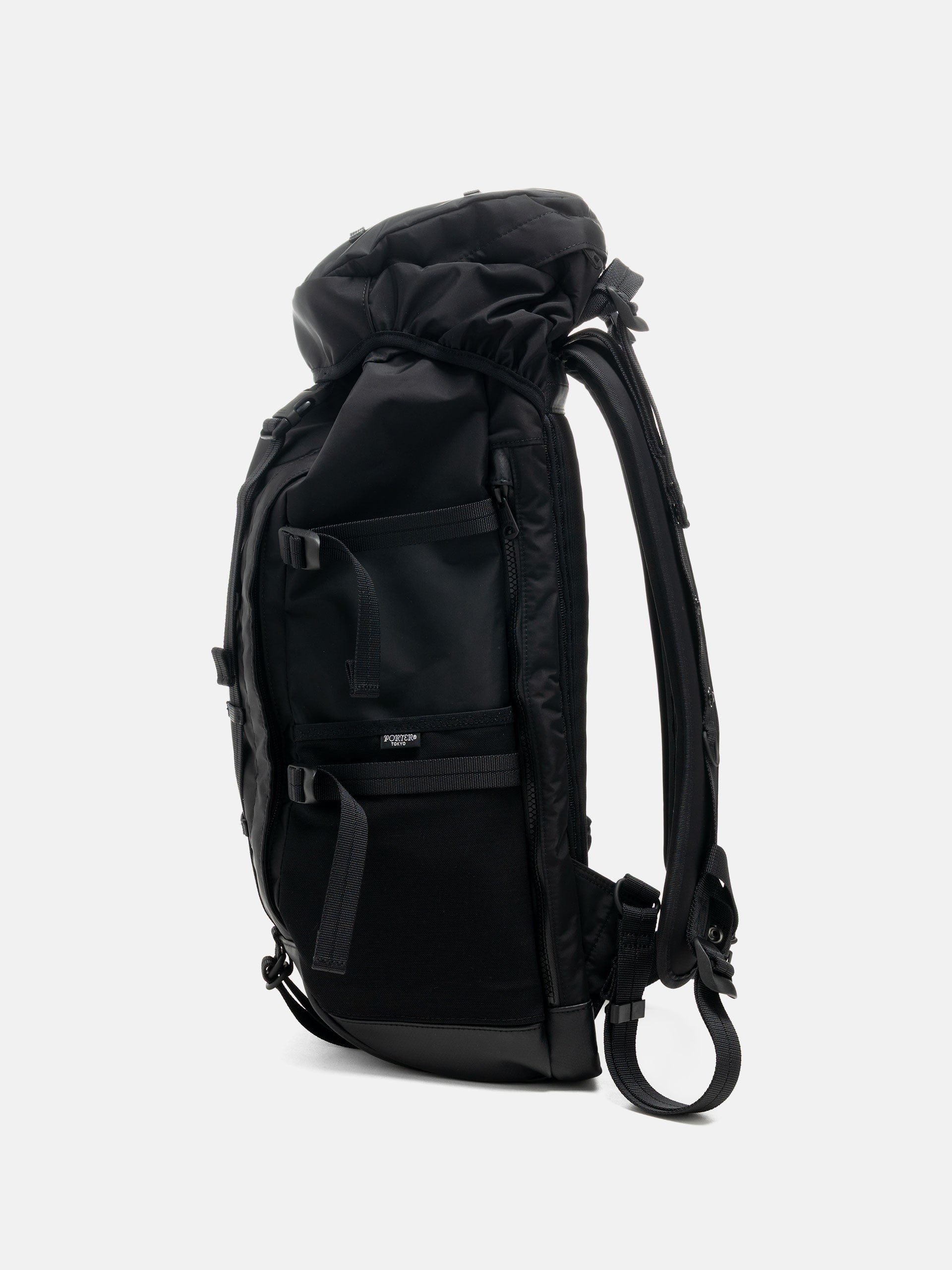 Porter Monochrome Backpack Black
