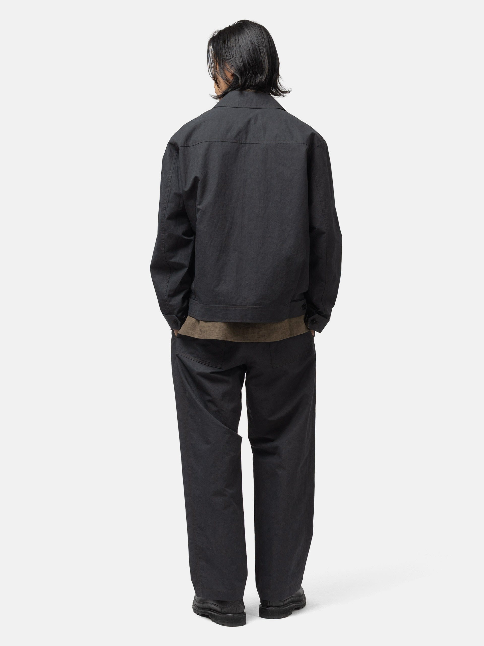 Cale Cotton Weather Tumbler Finish Pant Tetsukuro