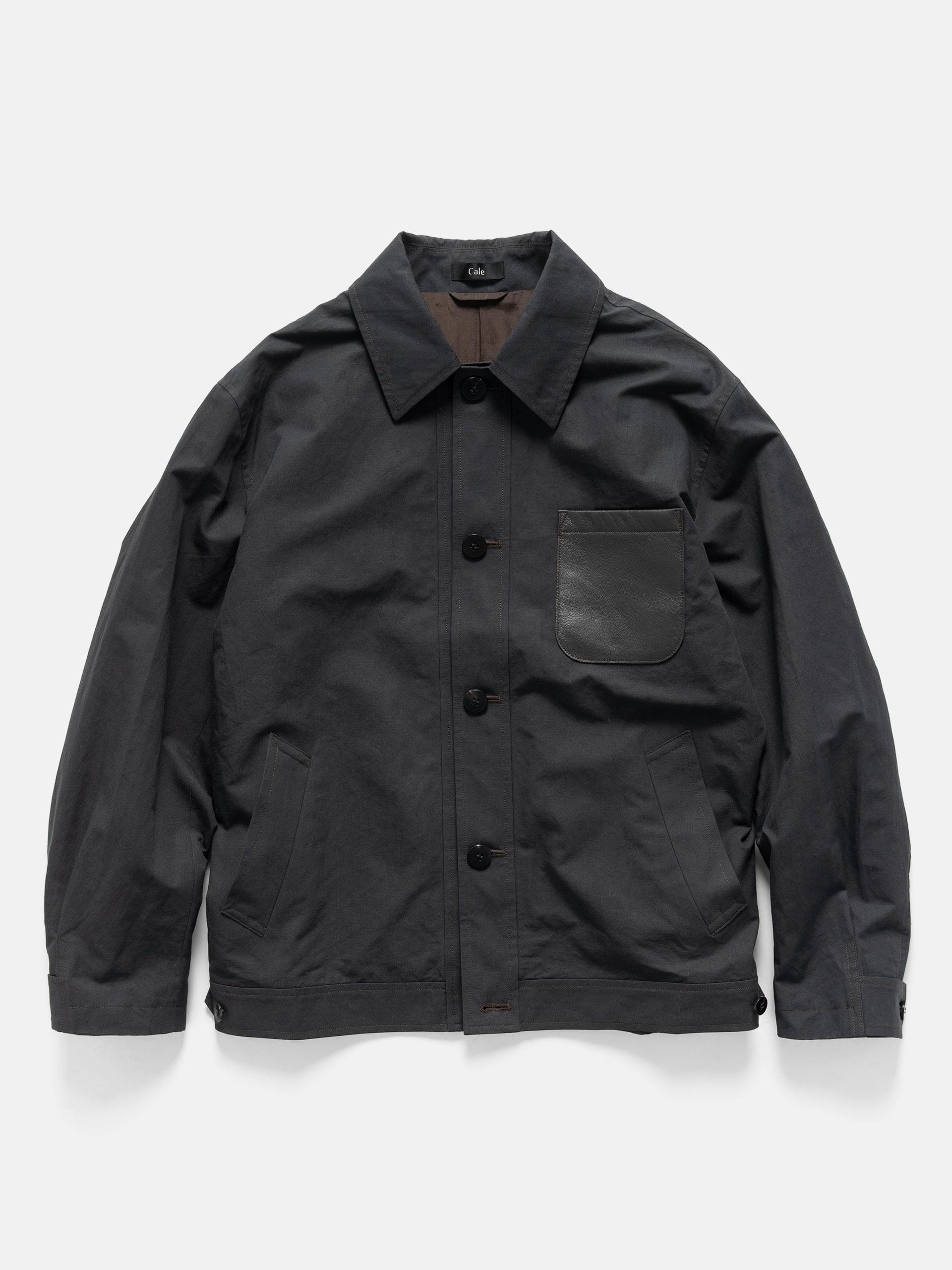 Cale Cotton Weather Tumbler Finish Shirt Tetsukuro