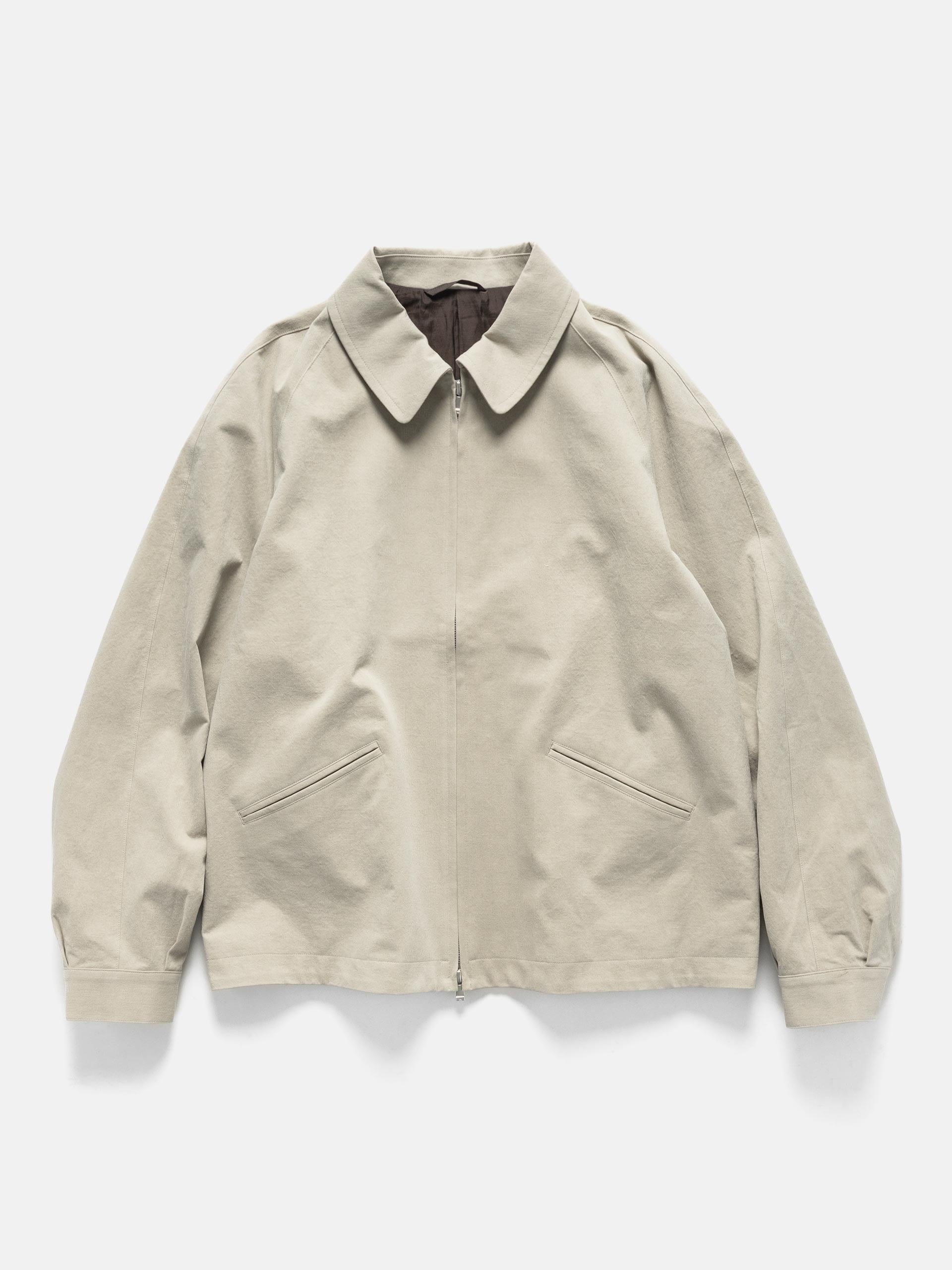 Cale Chino Nidom Finish Jacket Beige