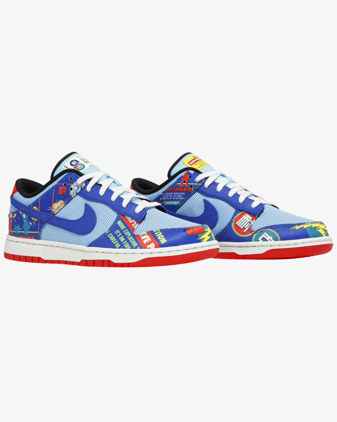 Nike Dunk Low Chinese New Year Wmns - Firecracker