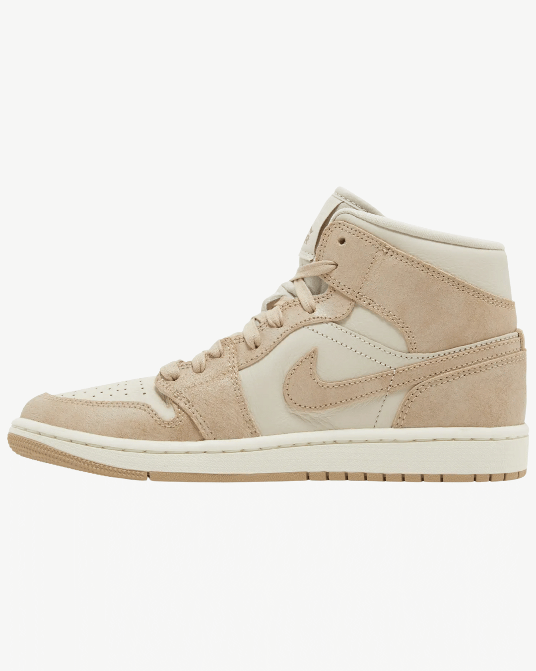 Air Jordan 1 Mid SE Legend Light Brown Wmns
