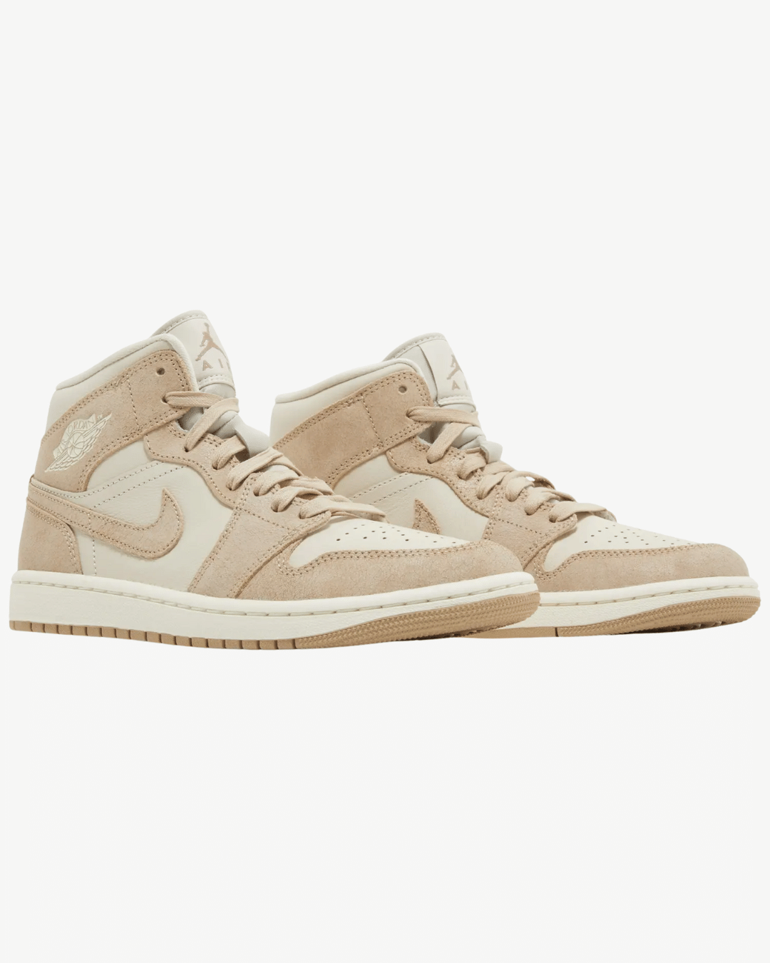 Air Jordan 1 Mid SE Legend Light Brown Wmns