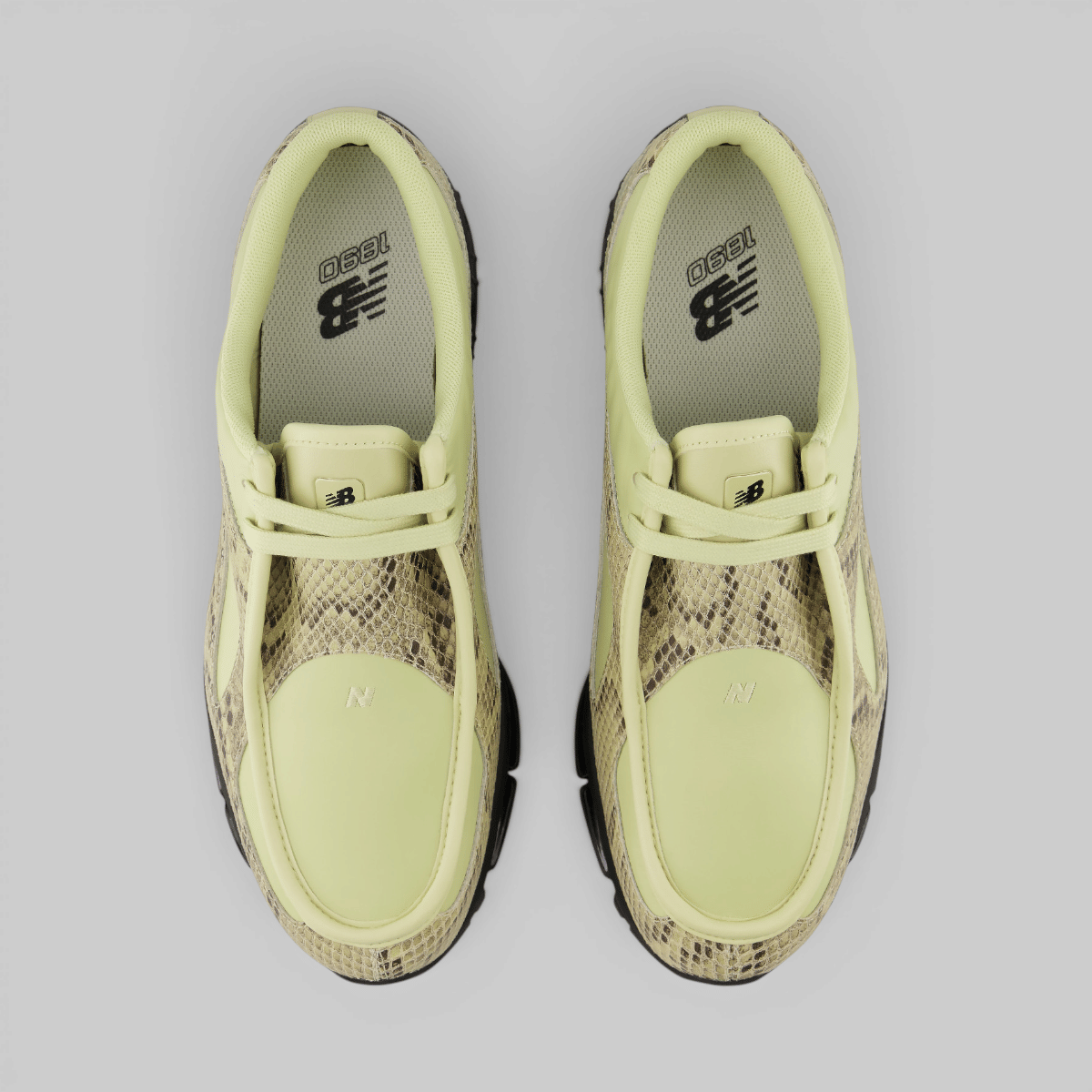 New Balance 1890A Moccasin "Morel Snakeskin"