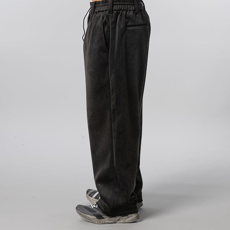 Y-3 Velvet Corduroy Track Pant - Black