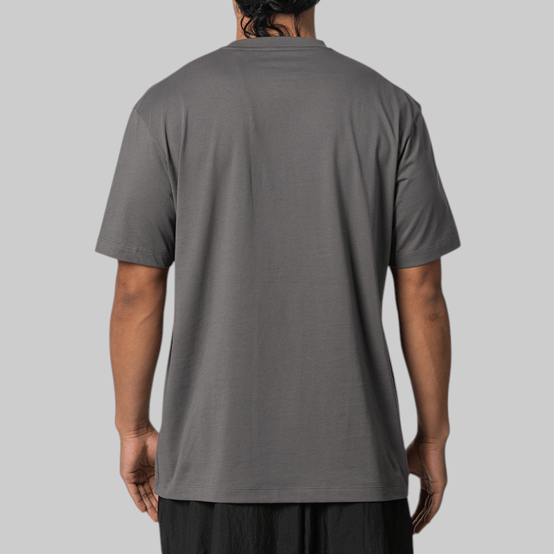 Y-3 Liquid Logo T-Shirt - Grey