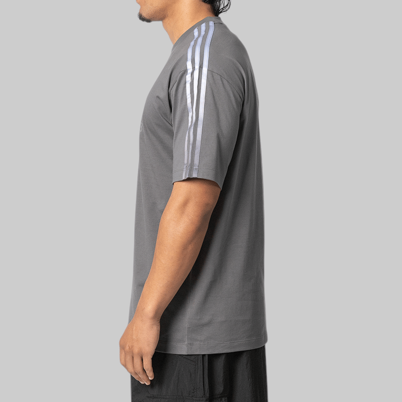Y-3 Gradient 3-Stripes T-Shirt - Grey