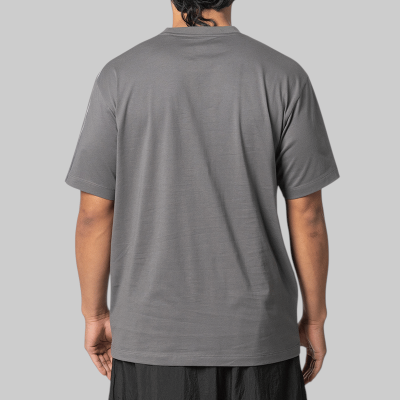 Y-3 Gradient 3-Stripes T-Shirt - Grey