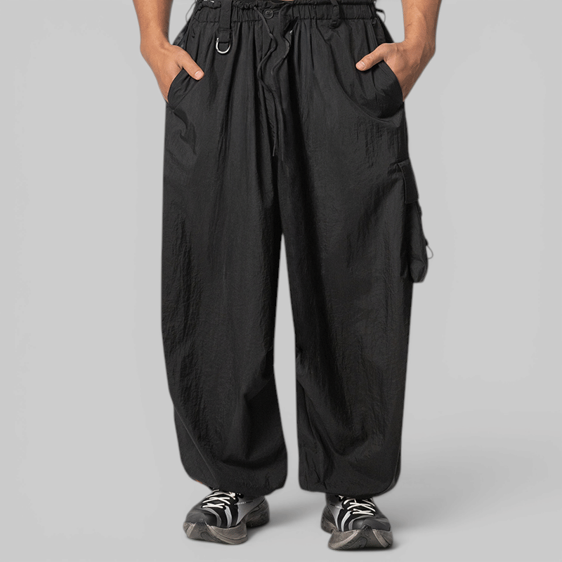 Y-3 Gradient 3-Stripes Cargo Pant - Black